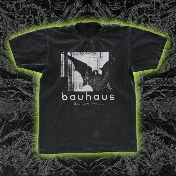Bauhaus Bela Lugosi Occult Obscure Clothing Night Channels