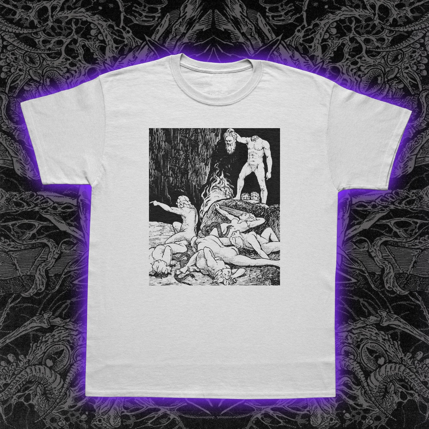 Beheaded And Writhing Premium Tee