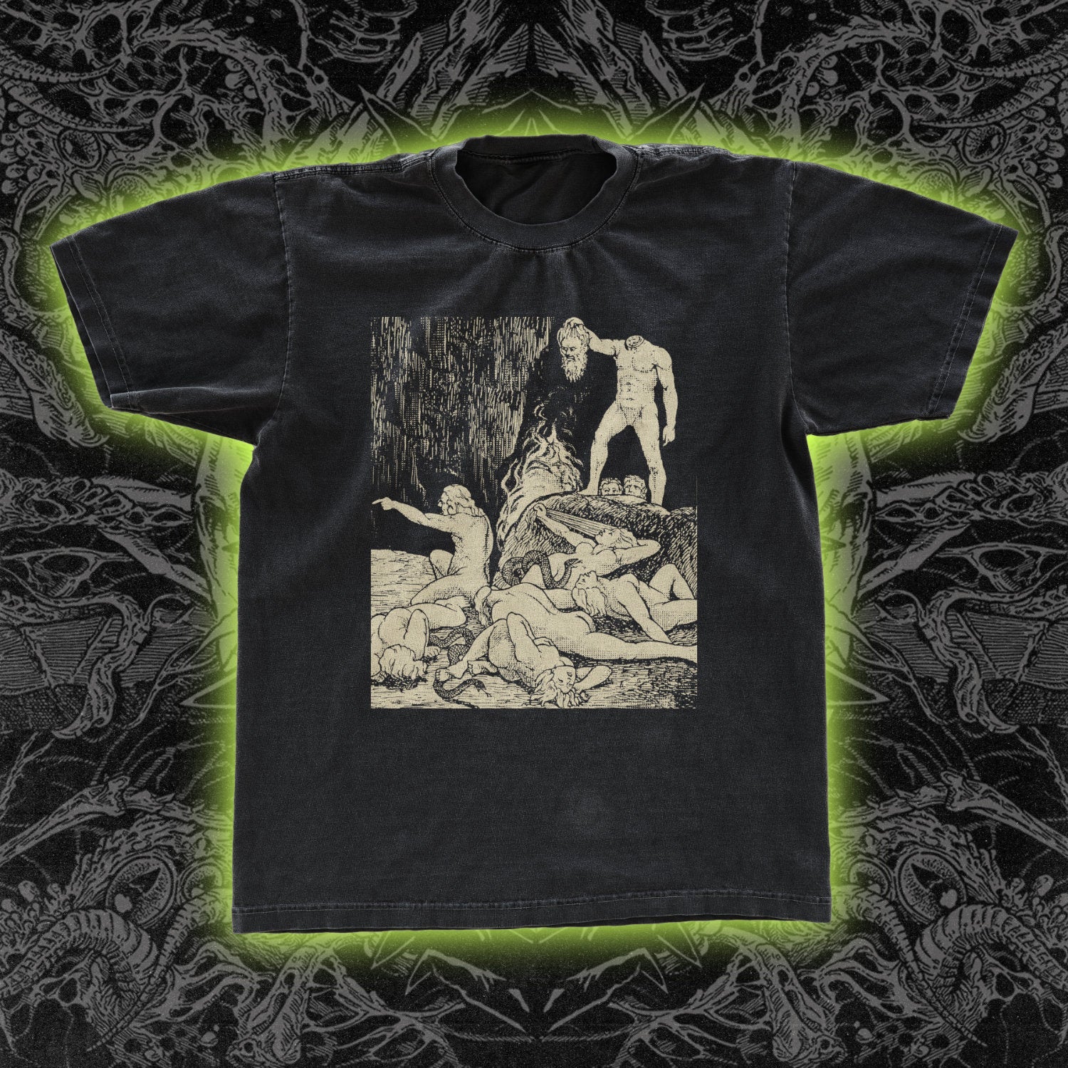 Beheaded And Writhing Classic Tee