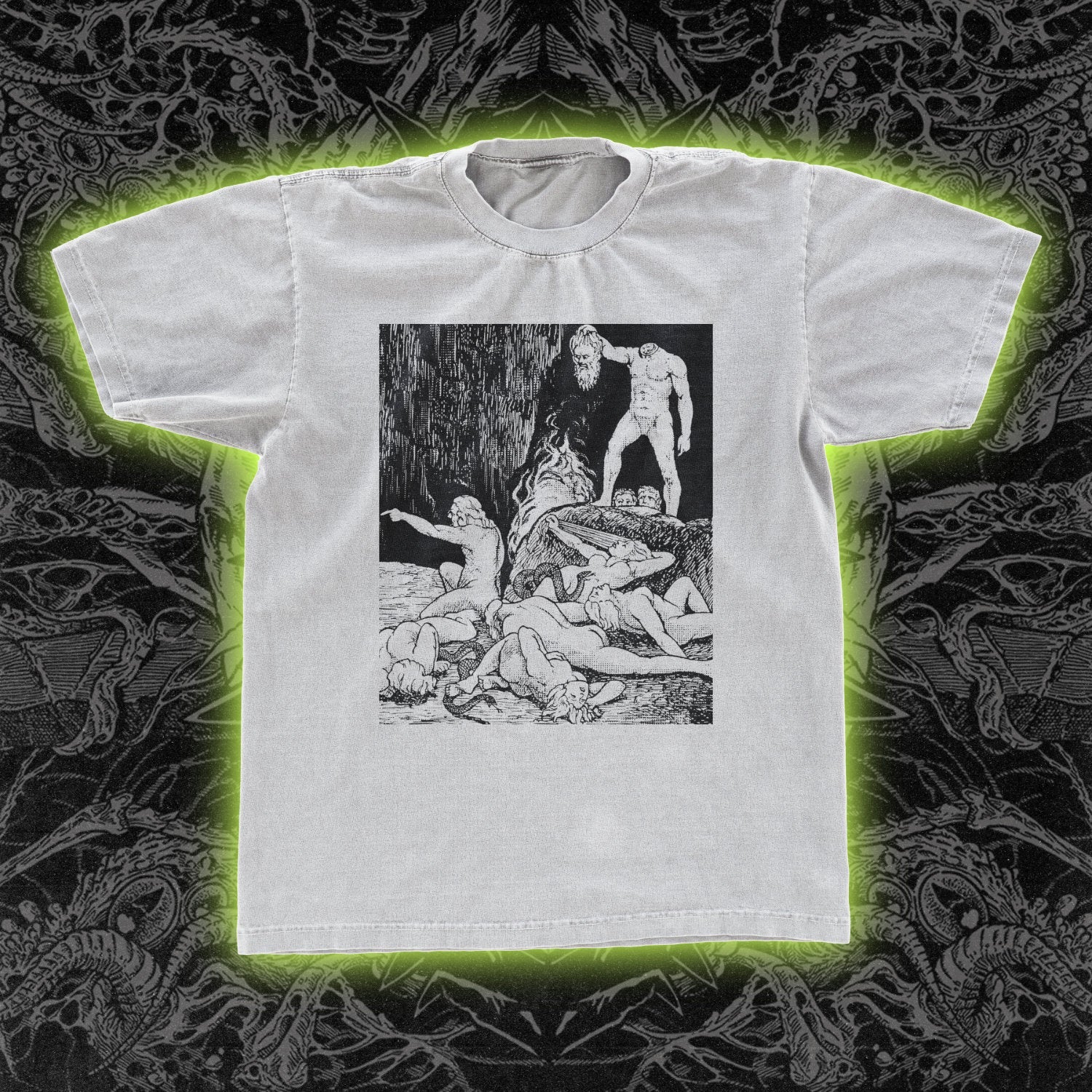 Beheaded And Writhing Classic Tee