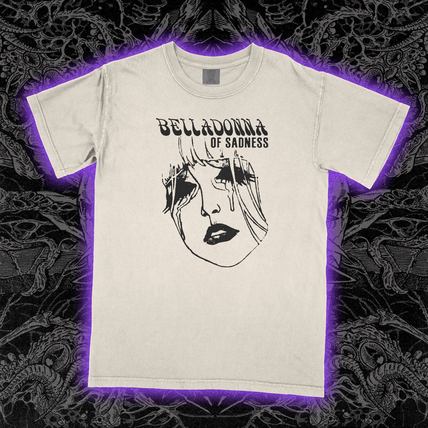 Belladonna Of Sadness Film Comfort Colors Ivory Tee