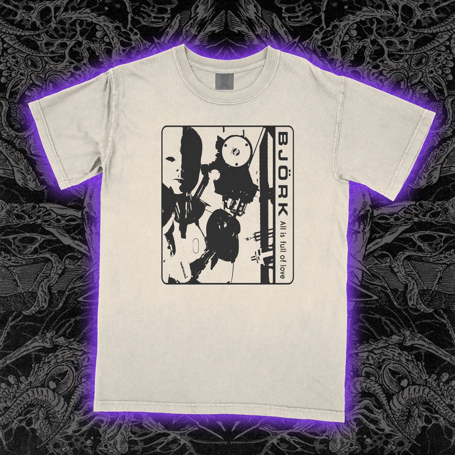 Bjork All is Full of Love Tee | Occult Clothing