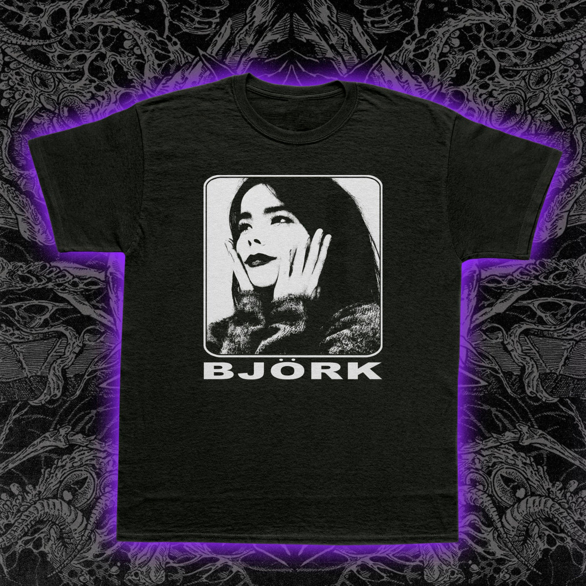 Bjork Shirt | Occult Clothing