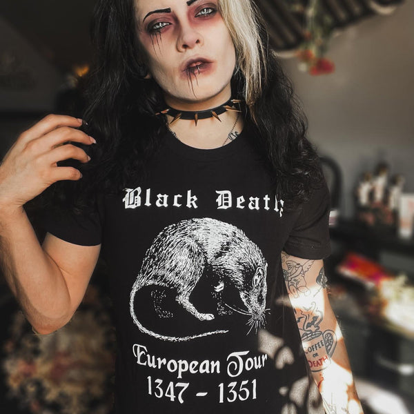 Black Death European Tour | Occult Clothing