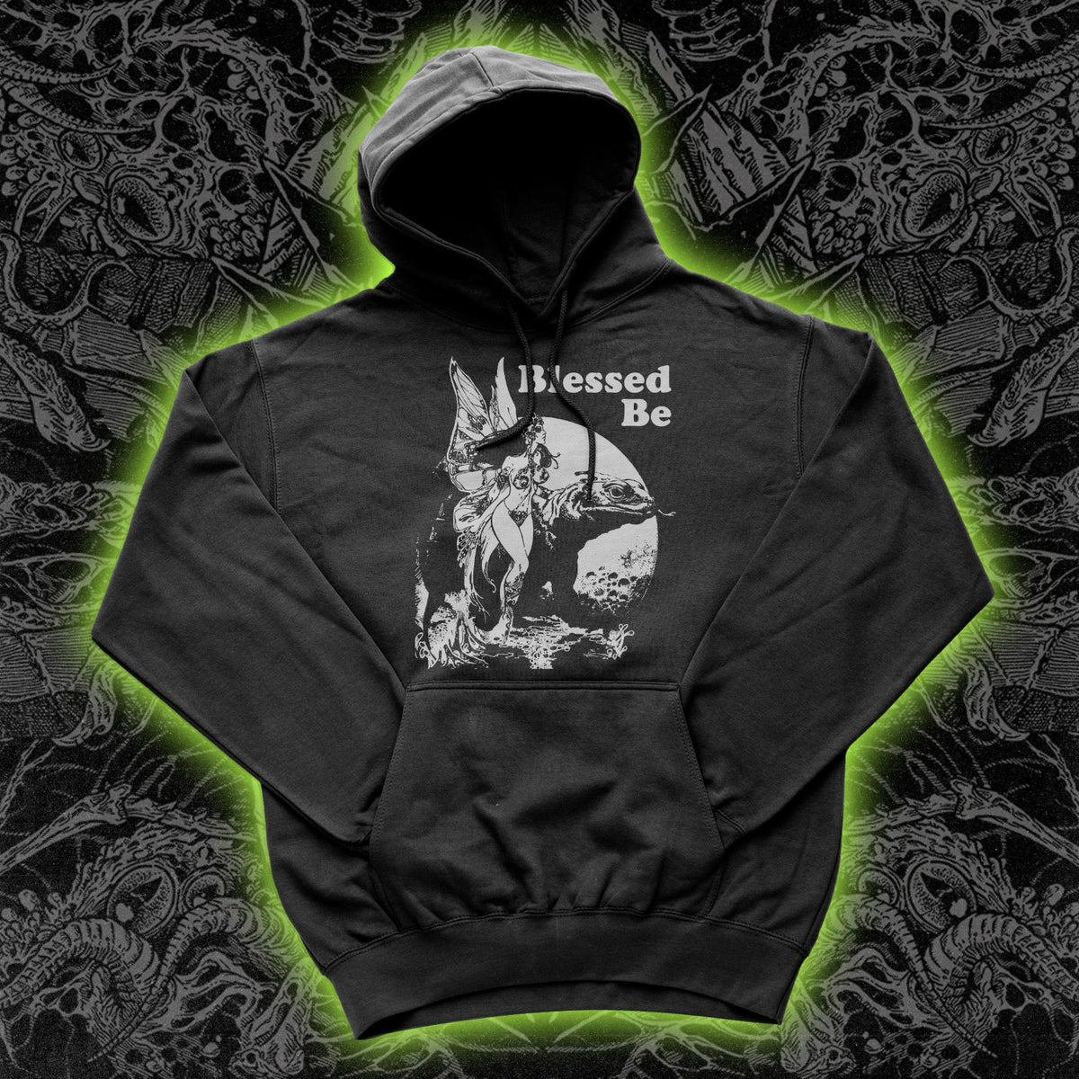 Blessed Be Faerie Hoodie | Occult Clothing