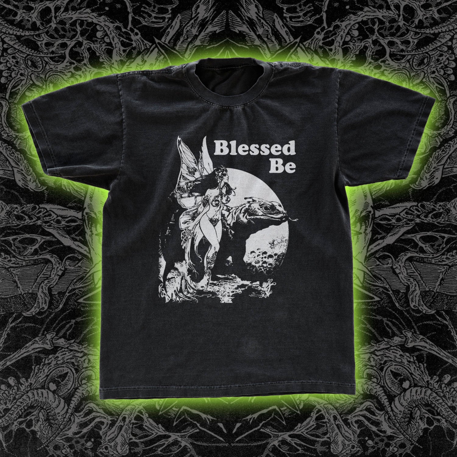 Blessed Be Faerie Classic Tee