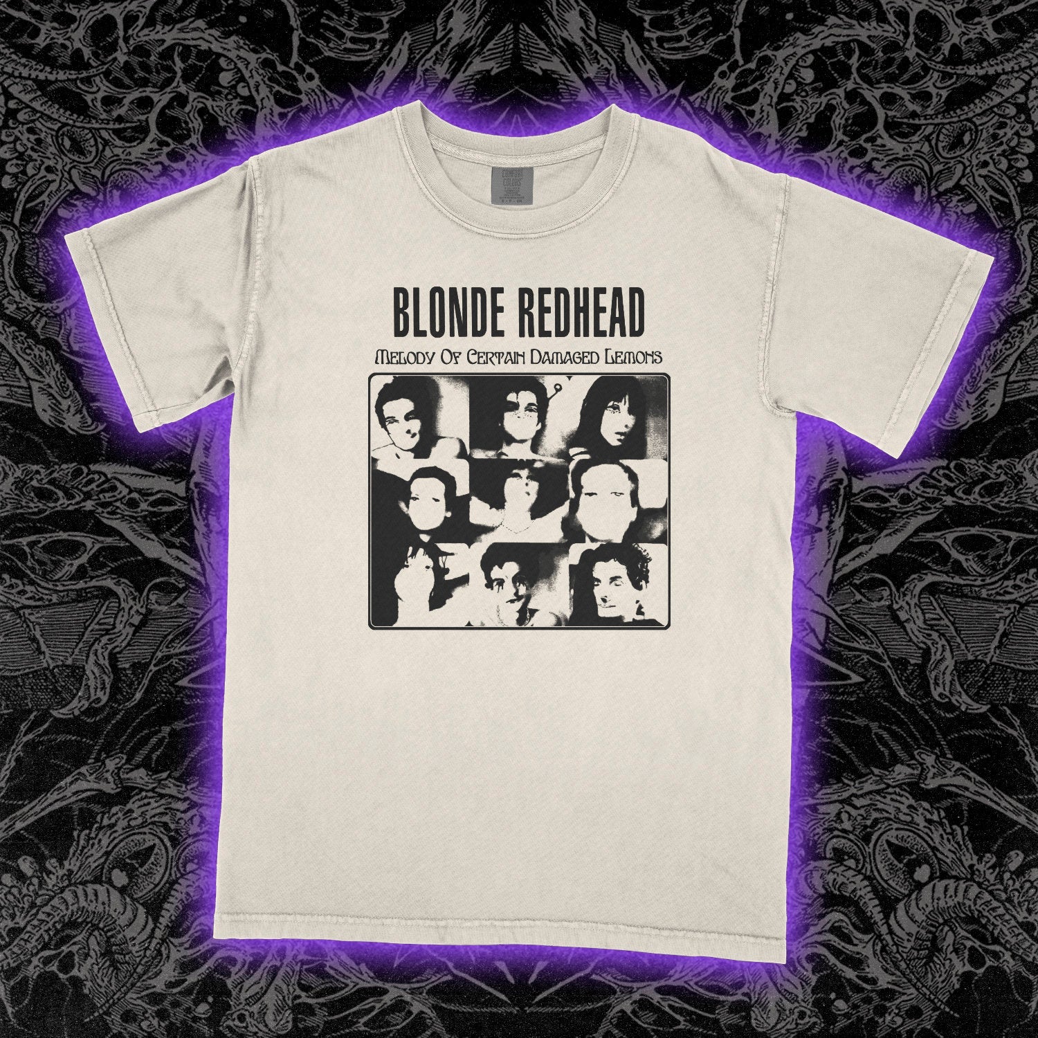 Blonde Redhead Melody Comfort Colors Ivory Tee