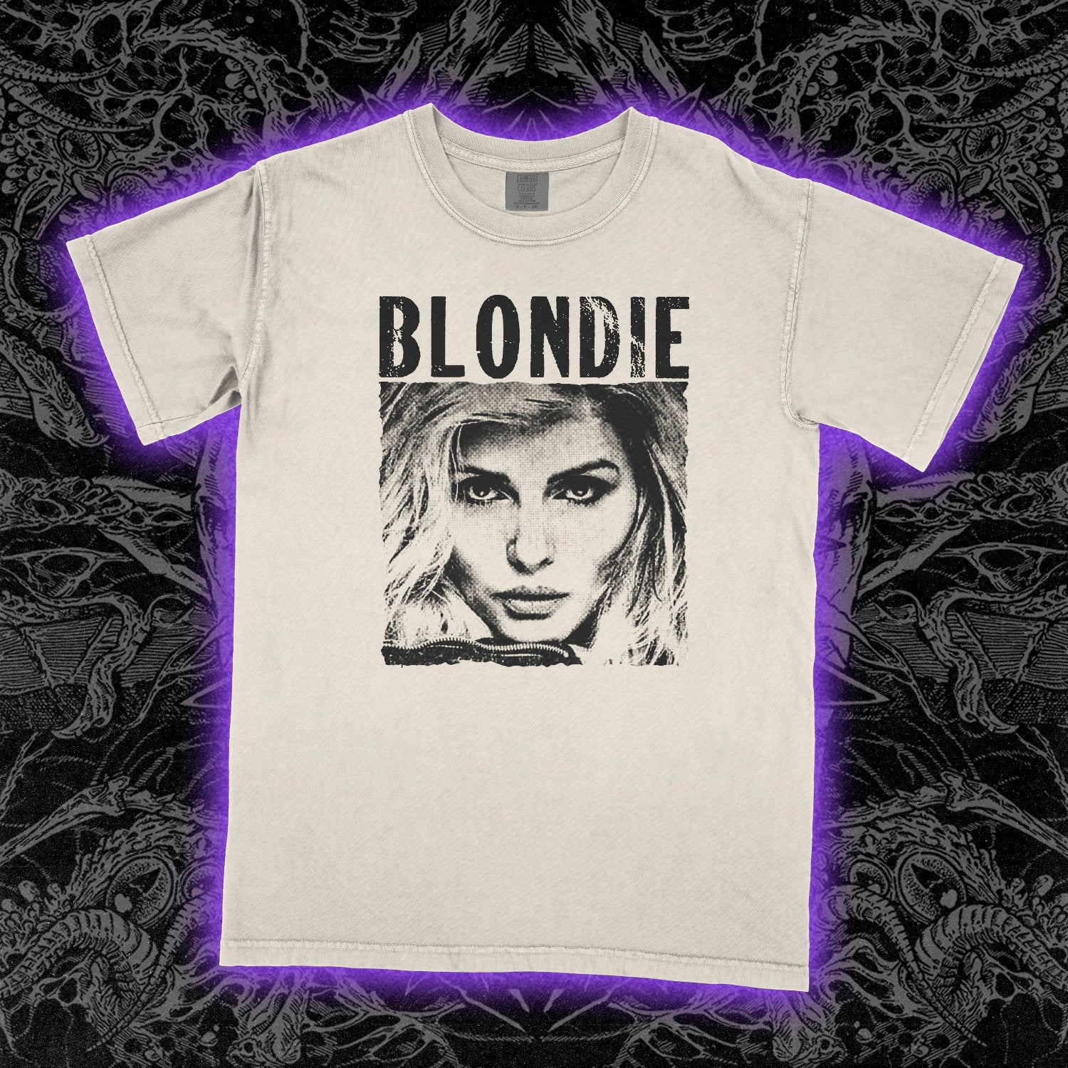 Blondie Debbie Comfort Colors Ivory Tee