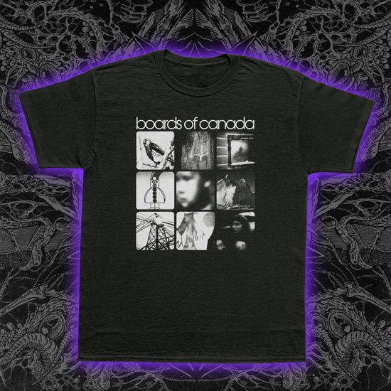 Cult Music | Vintage Band Shirt - Night Channels