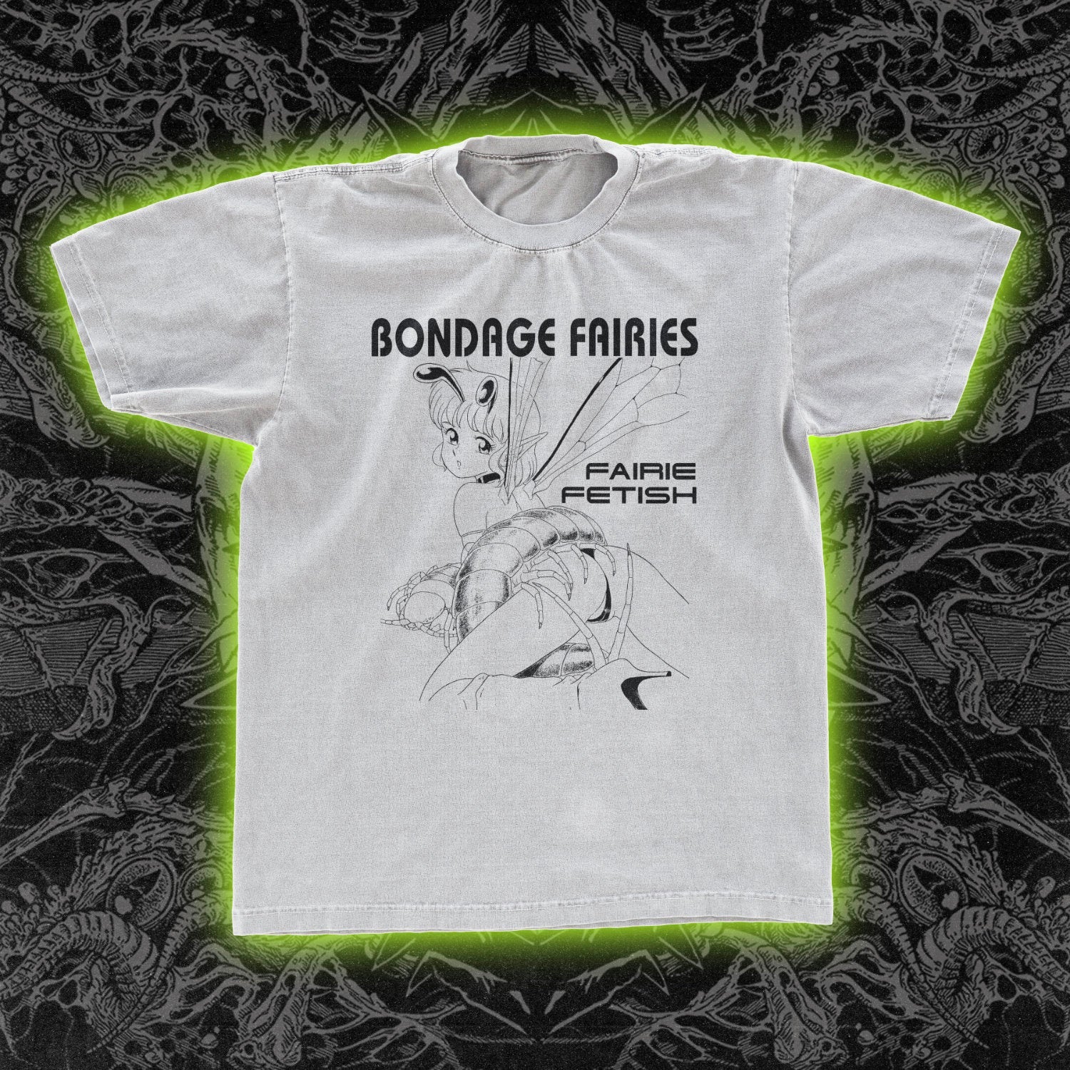 Bondage Fairies Classic Gildan Shirt | Occult, Cult, and Obscure Clothing  and Tshirts | Night Channels