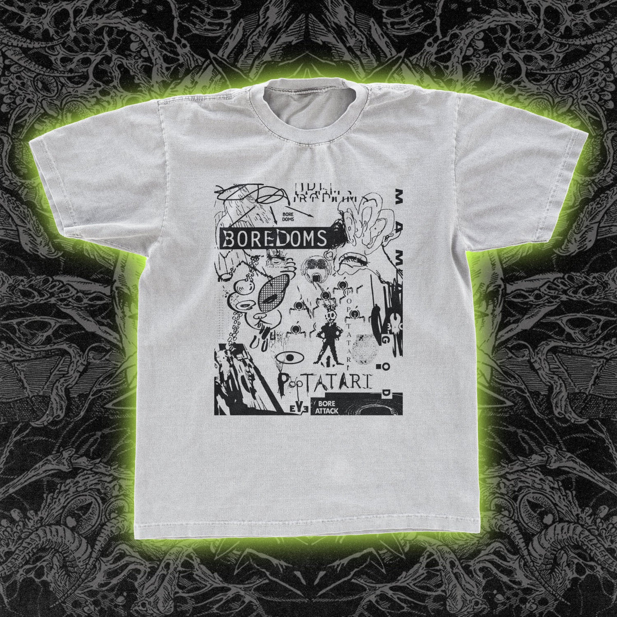 Boredoms Pop Tatari Shirt | Occult Clothing