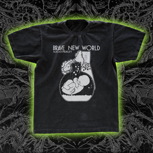 Brave New World Shirt | Occult Clothing