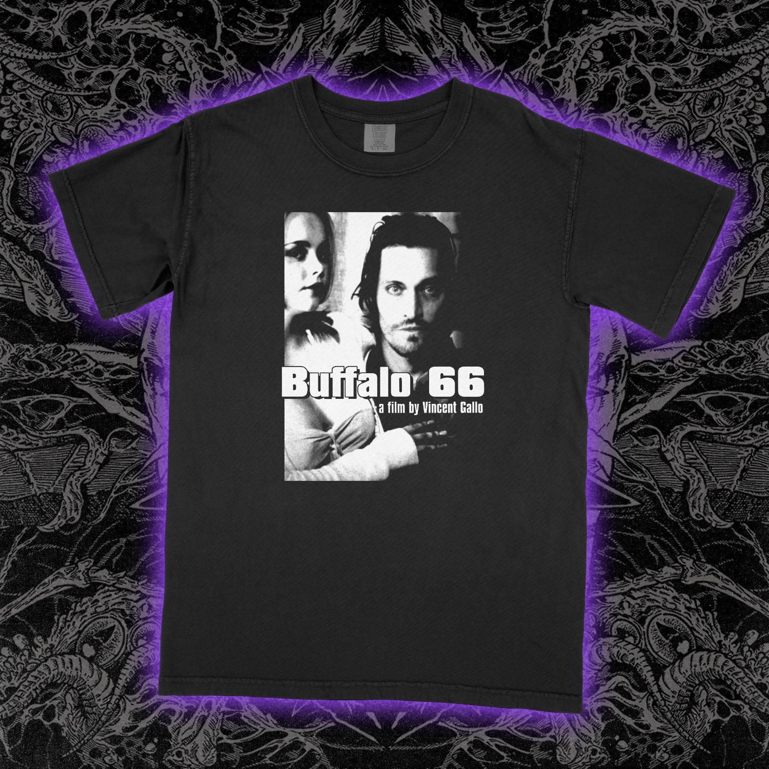 Buffalo 66 Film Comfort Colors Black Tee