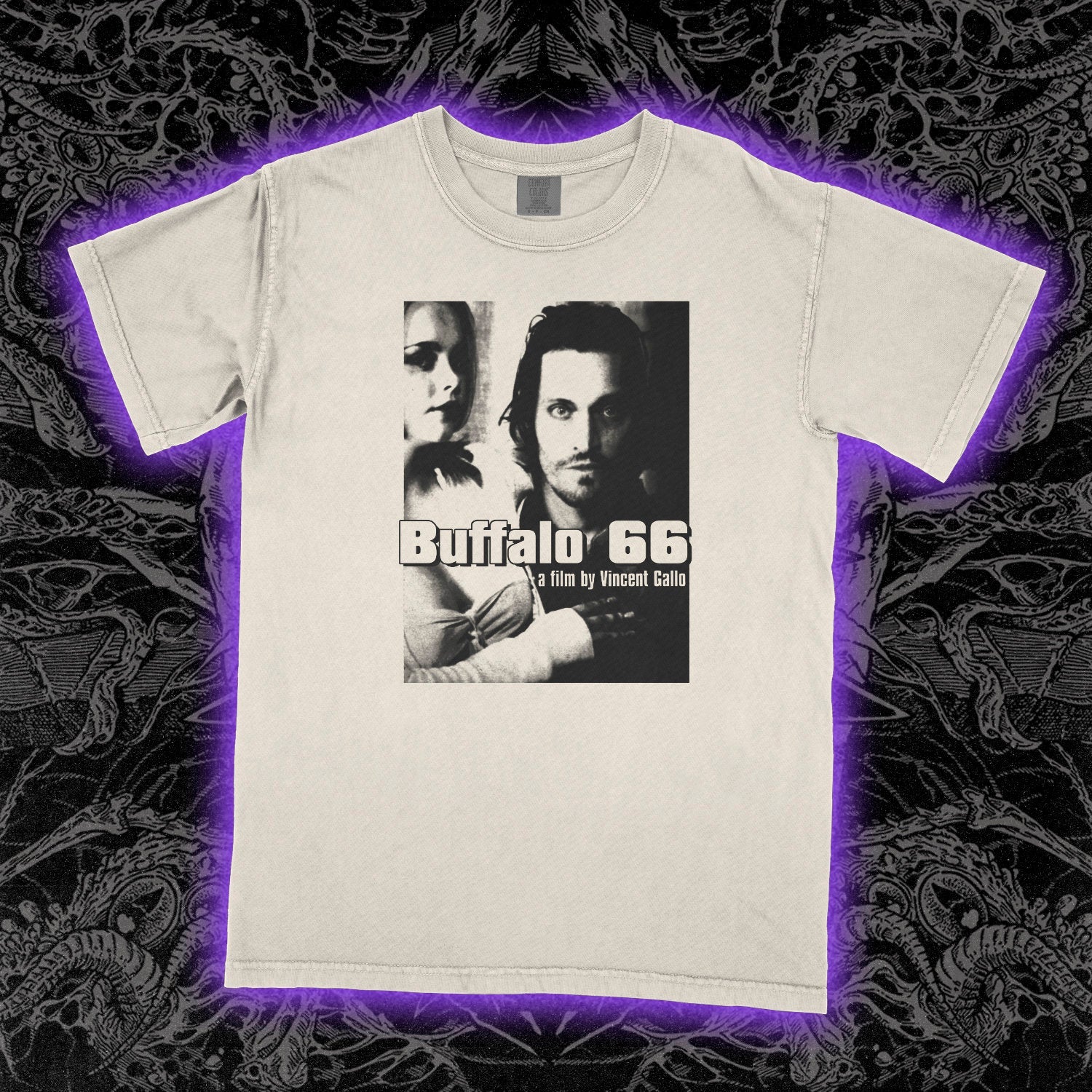 Buffalo 66 Film Comfort Colors Ivory Tee