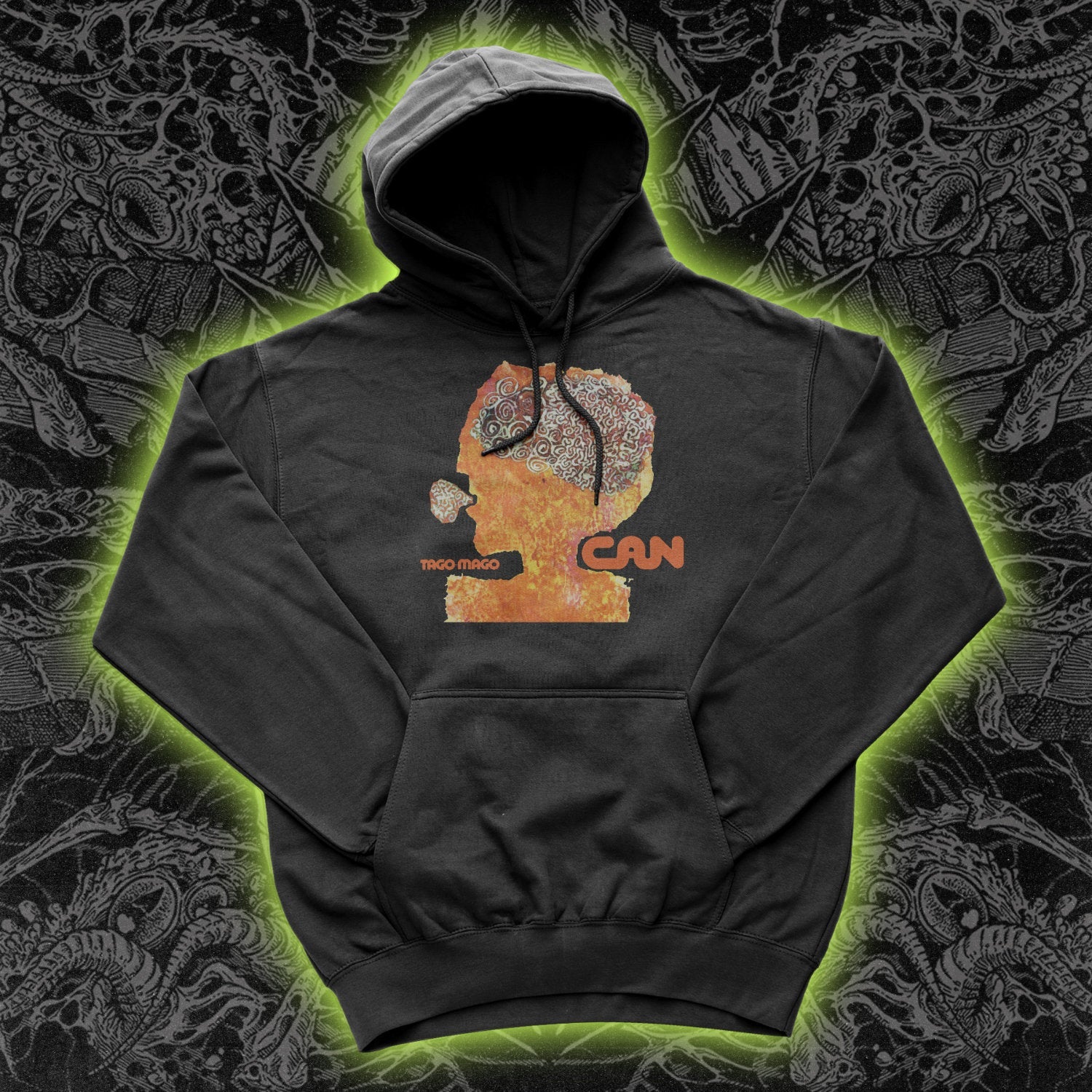 Can Tago Mago Hoodie