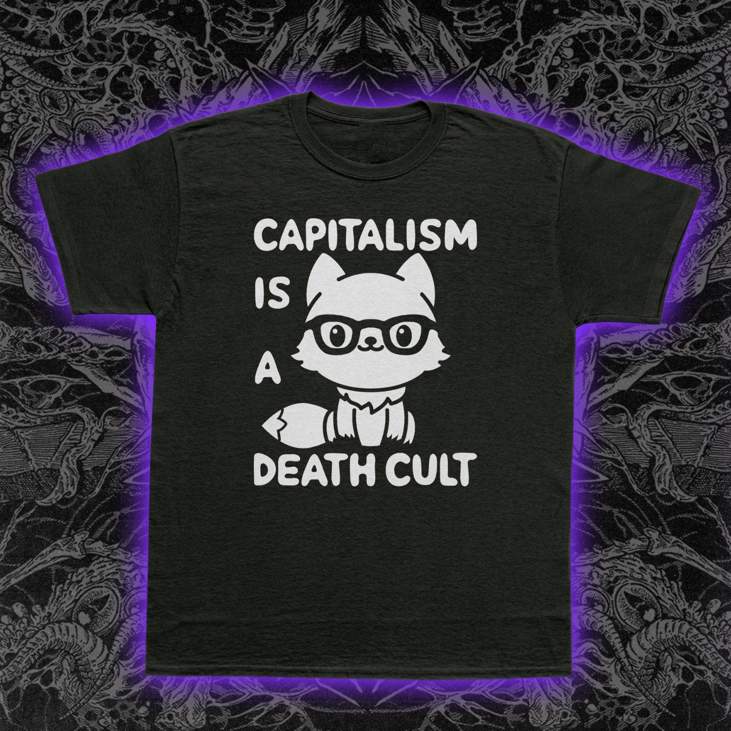 Capitalism Is A Death Cult Premium Tee