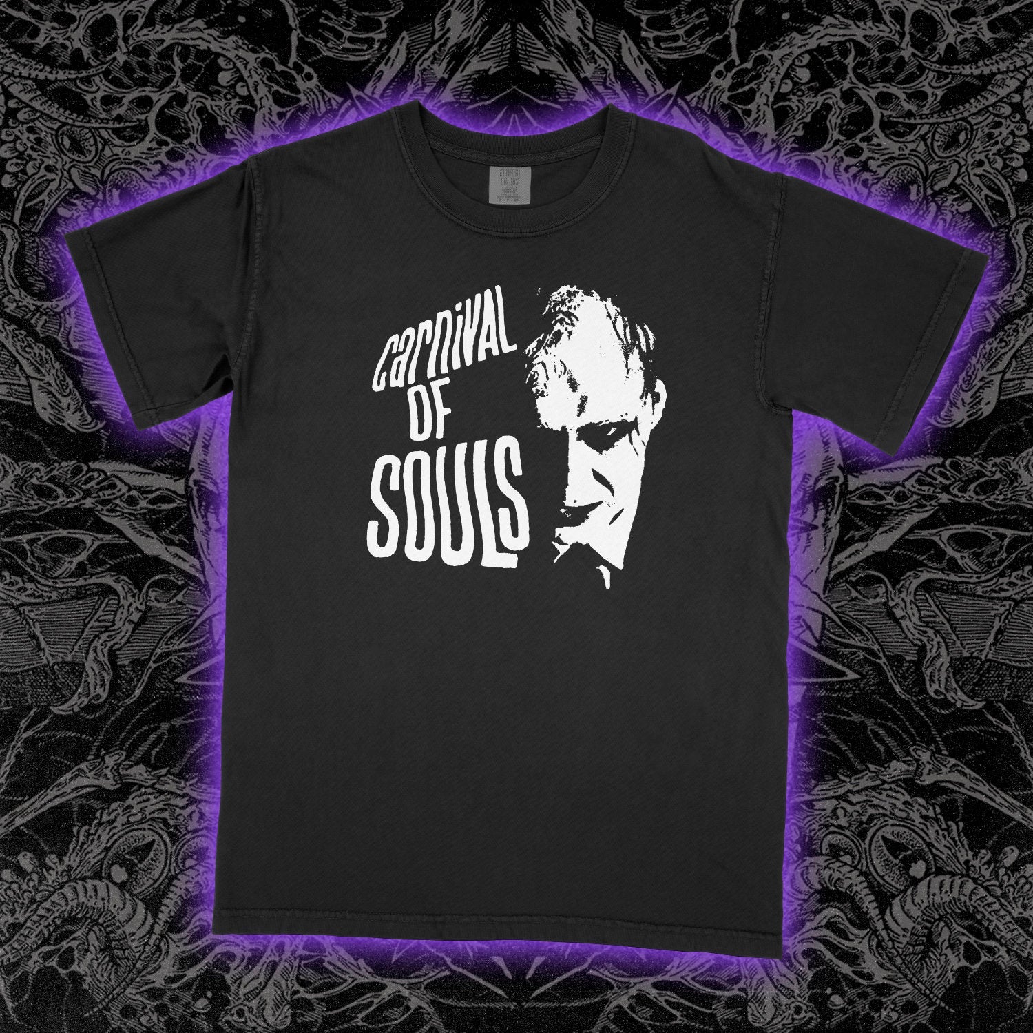 Carnival Of Souls Film Comfort Colors Black Tee