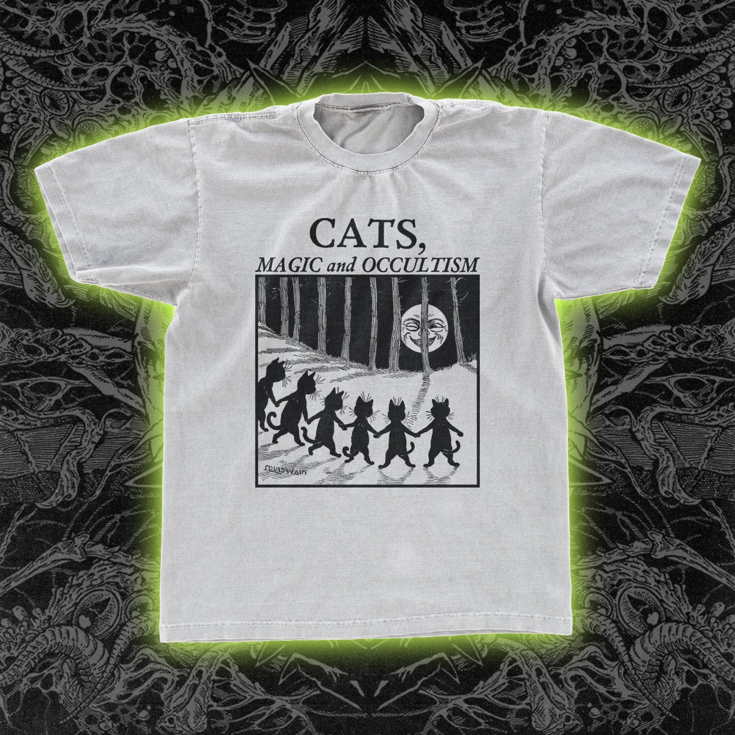 Cats Magic And Occultism Classic Tee
