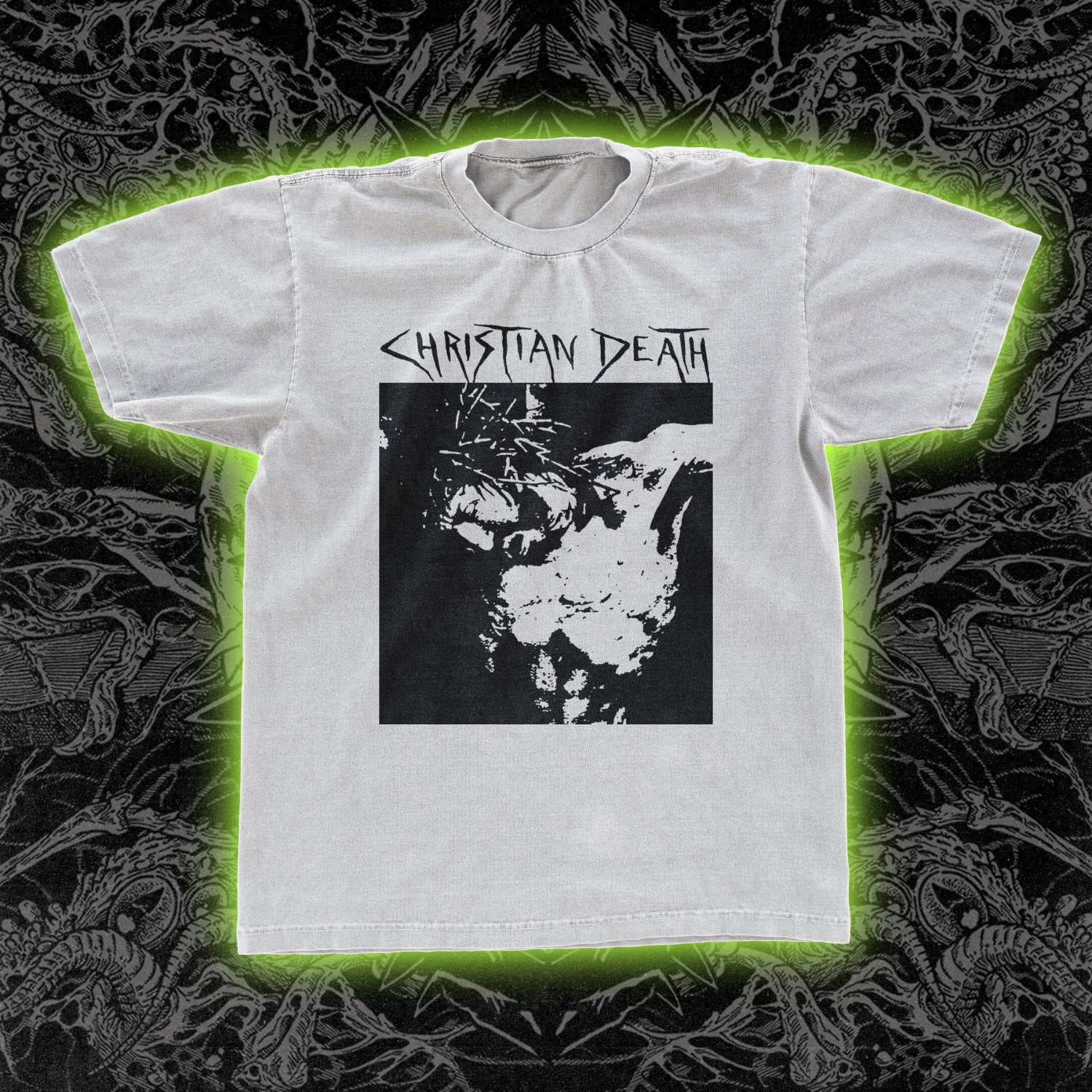 Christian Death Shirt | Occult Clothing