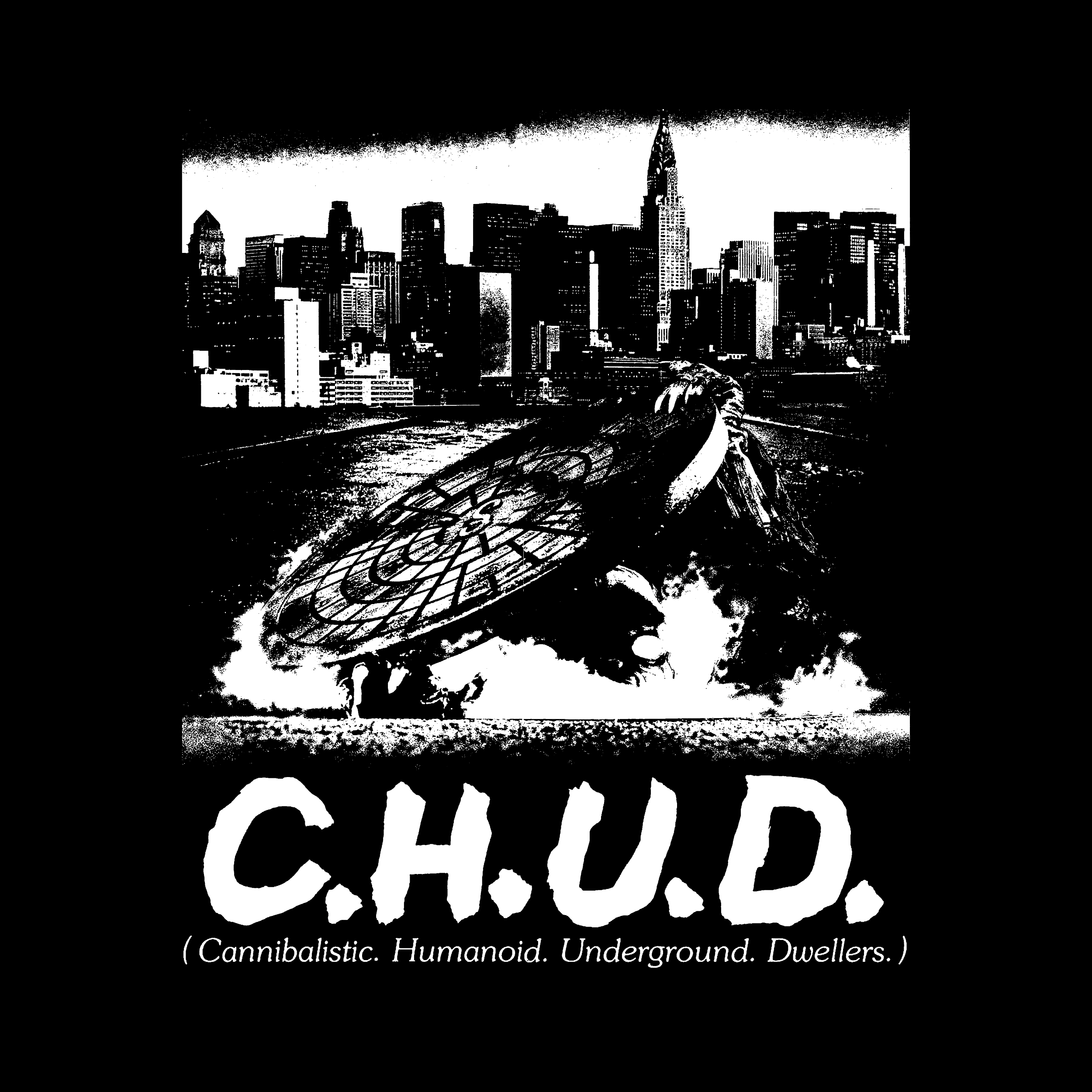 Chud Movie | Occult & Obscure Clothing | Night Channels