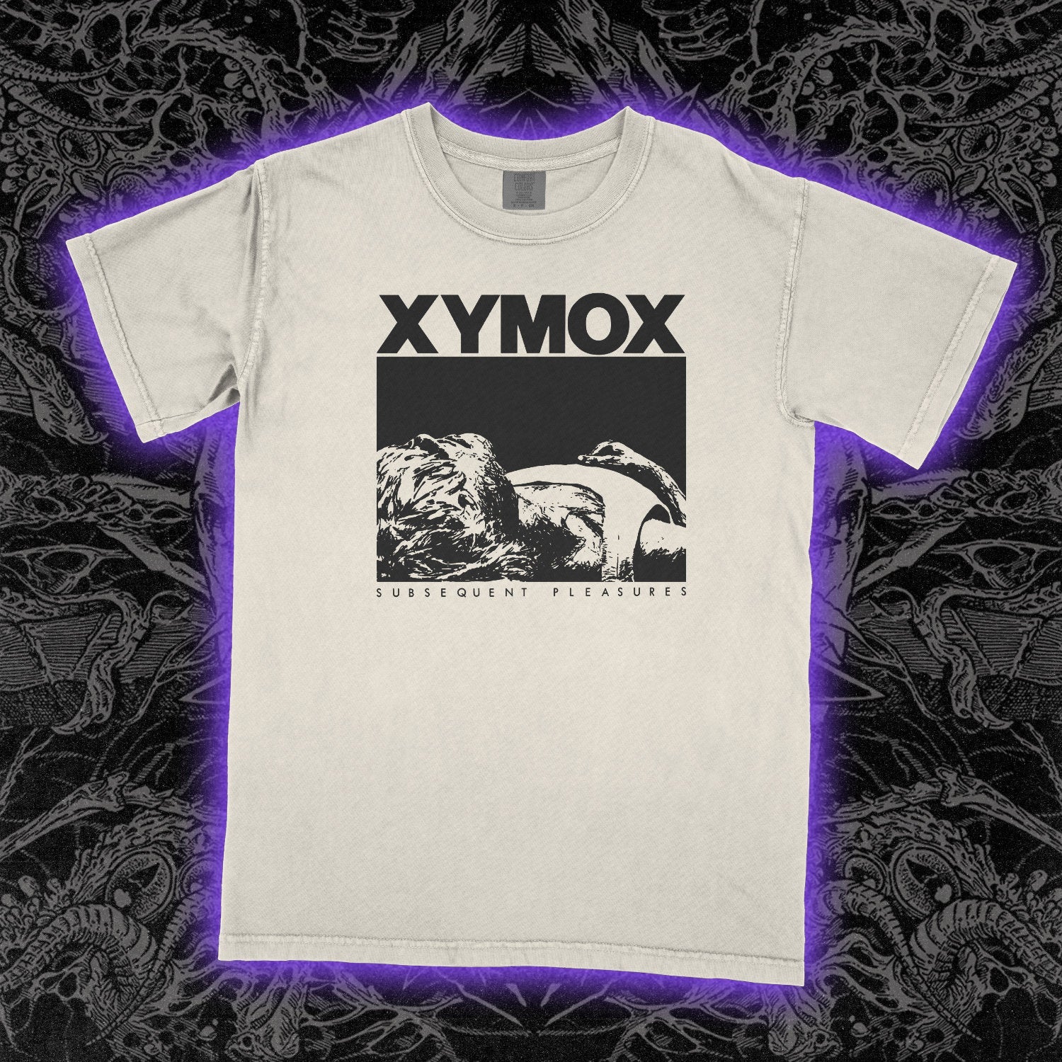 Clan Of Xymox Comfort Colors Ivory Tee