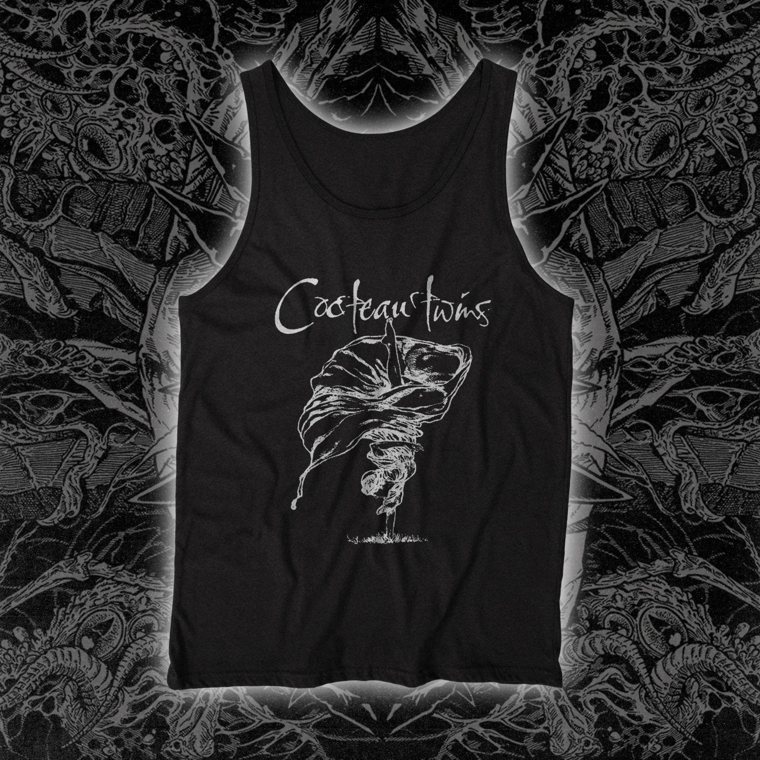 Cocteau Twins Lullabies Tank Black