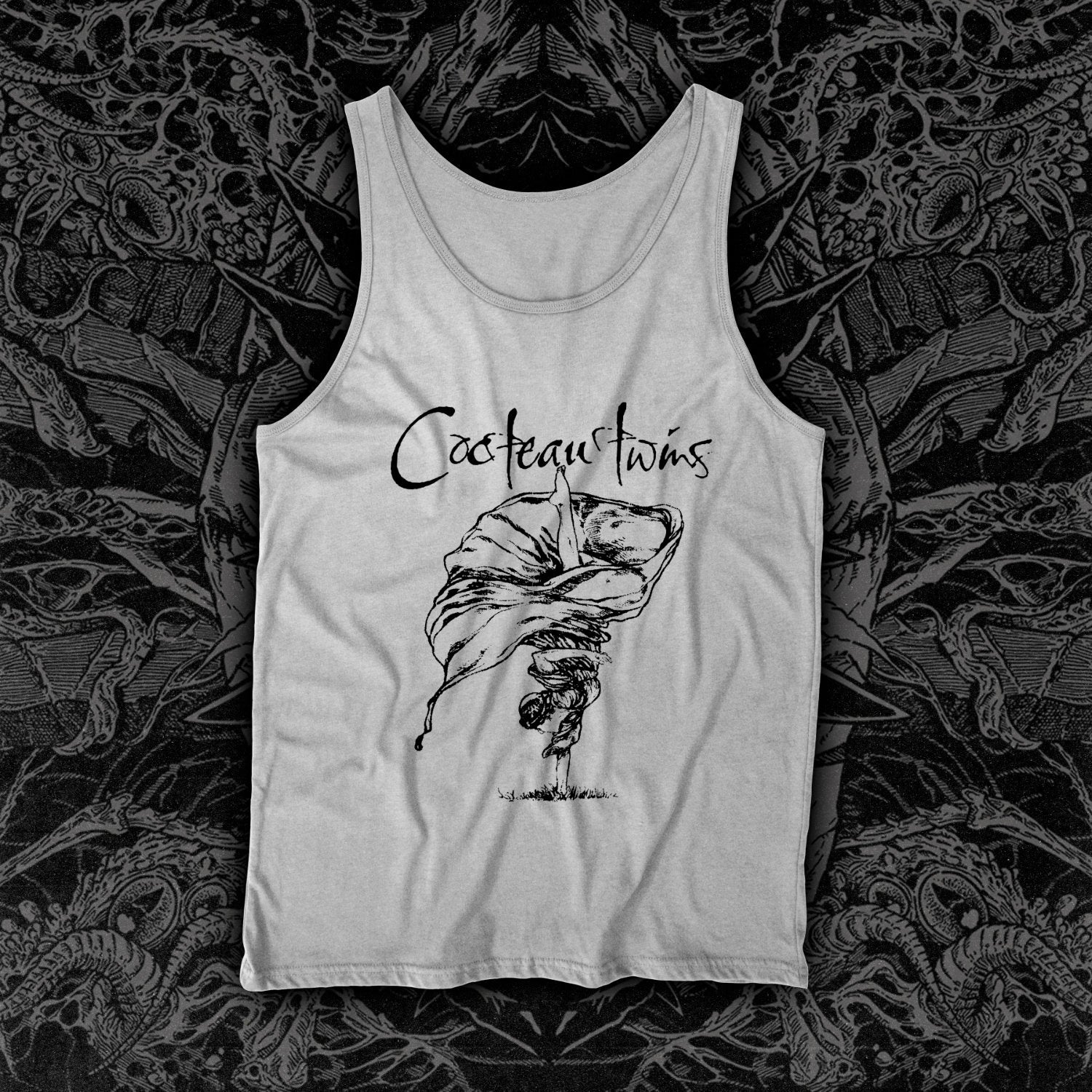 Cocteau Twins Lullabies Tank White