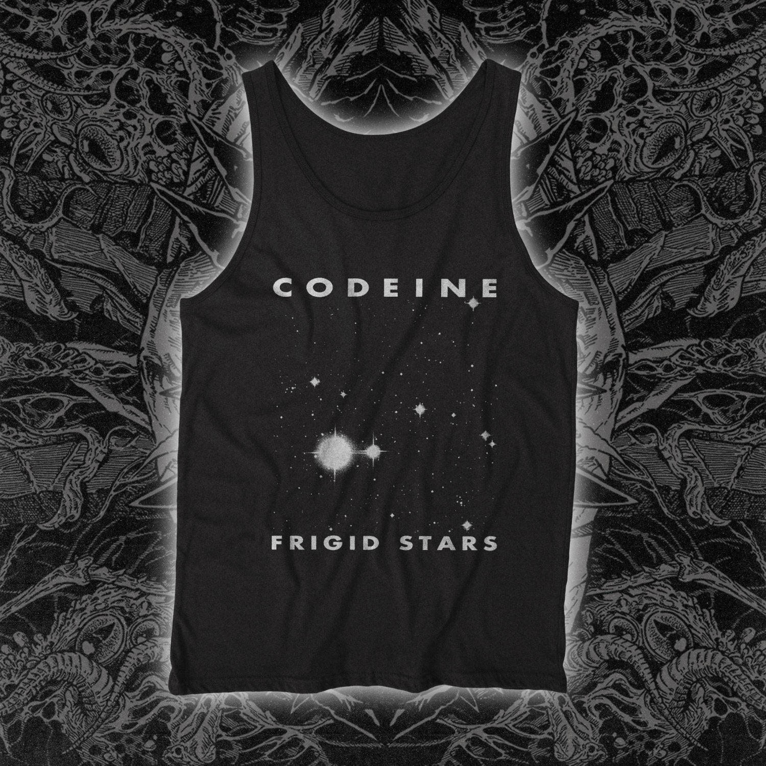 Codeine Frigid Stars Tank Black