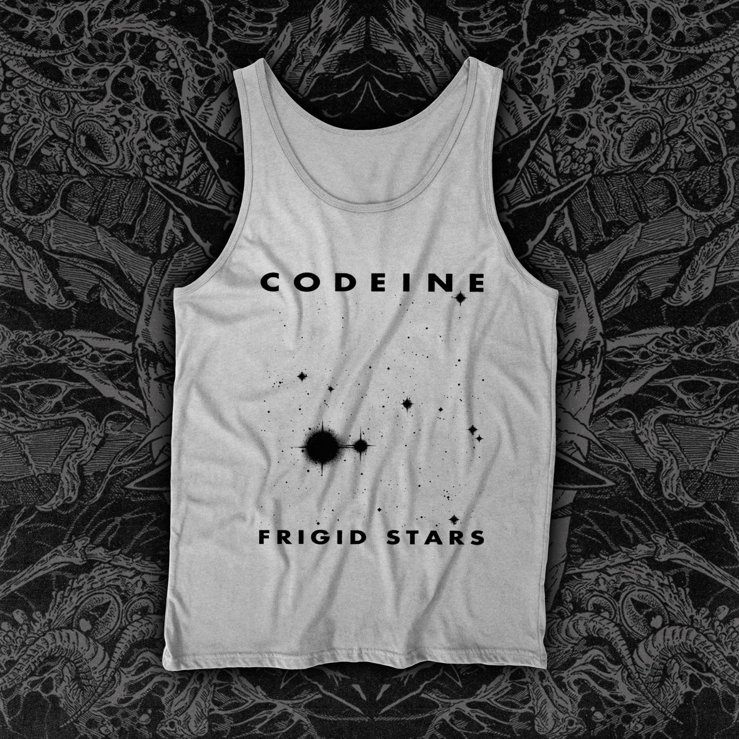 Codeine Frigid Stars Tank White