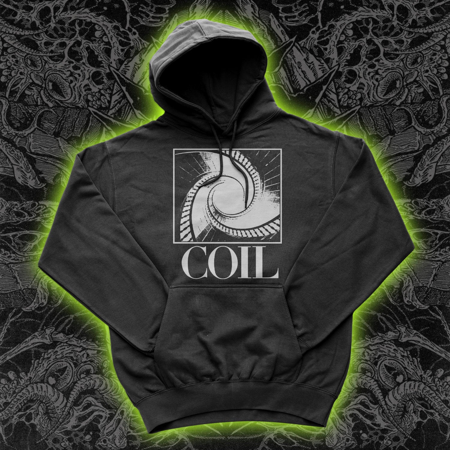 Coil Anal Staircase Hoodie