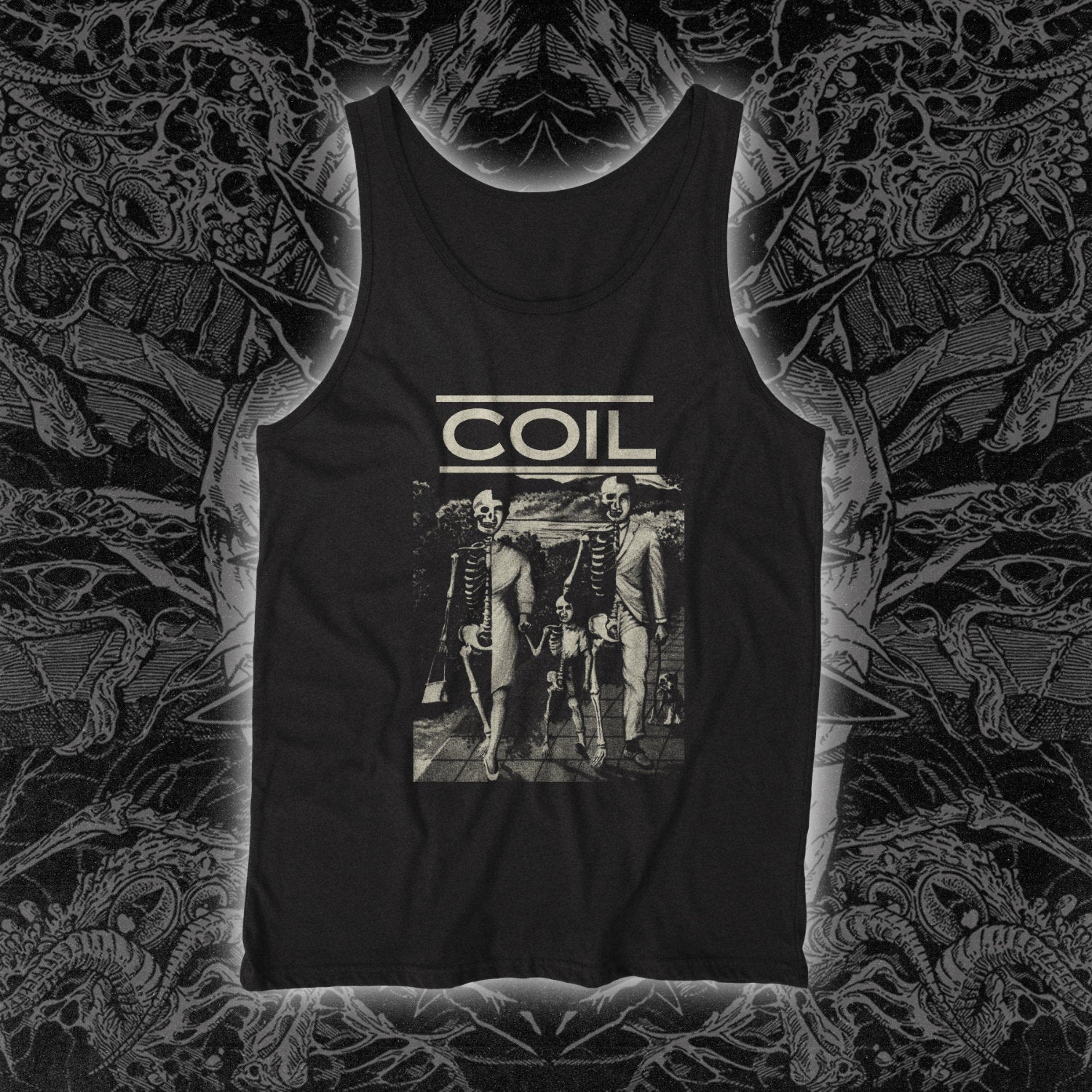 Coil Unnatural History Tank Black