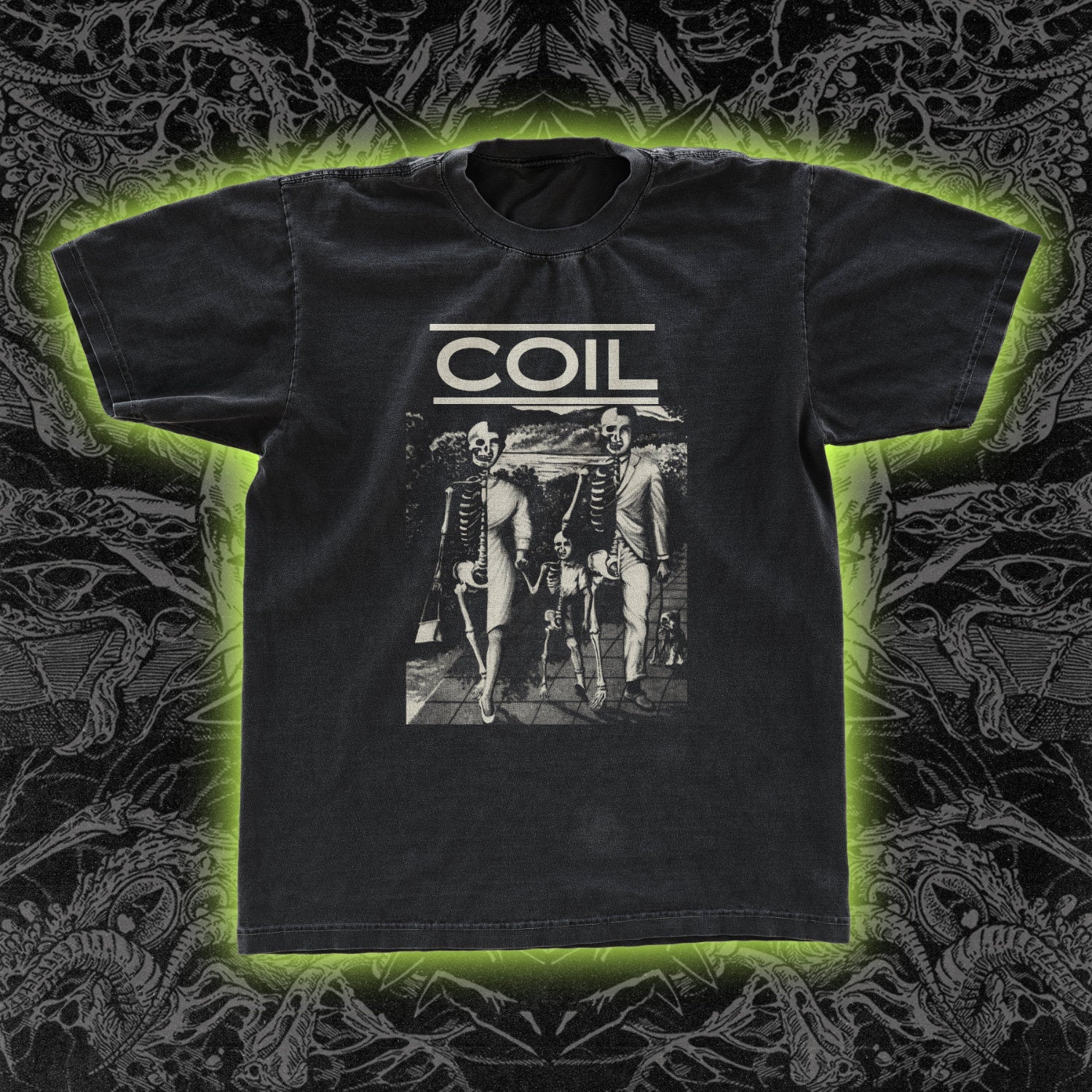 Coil Unnatural History Shirt Occult Clothing - Main Image