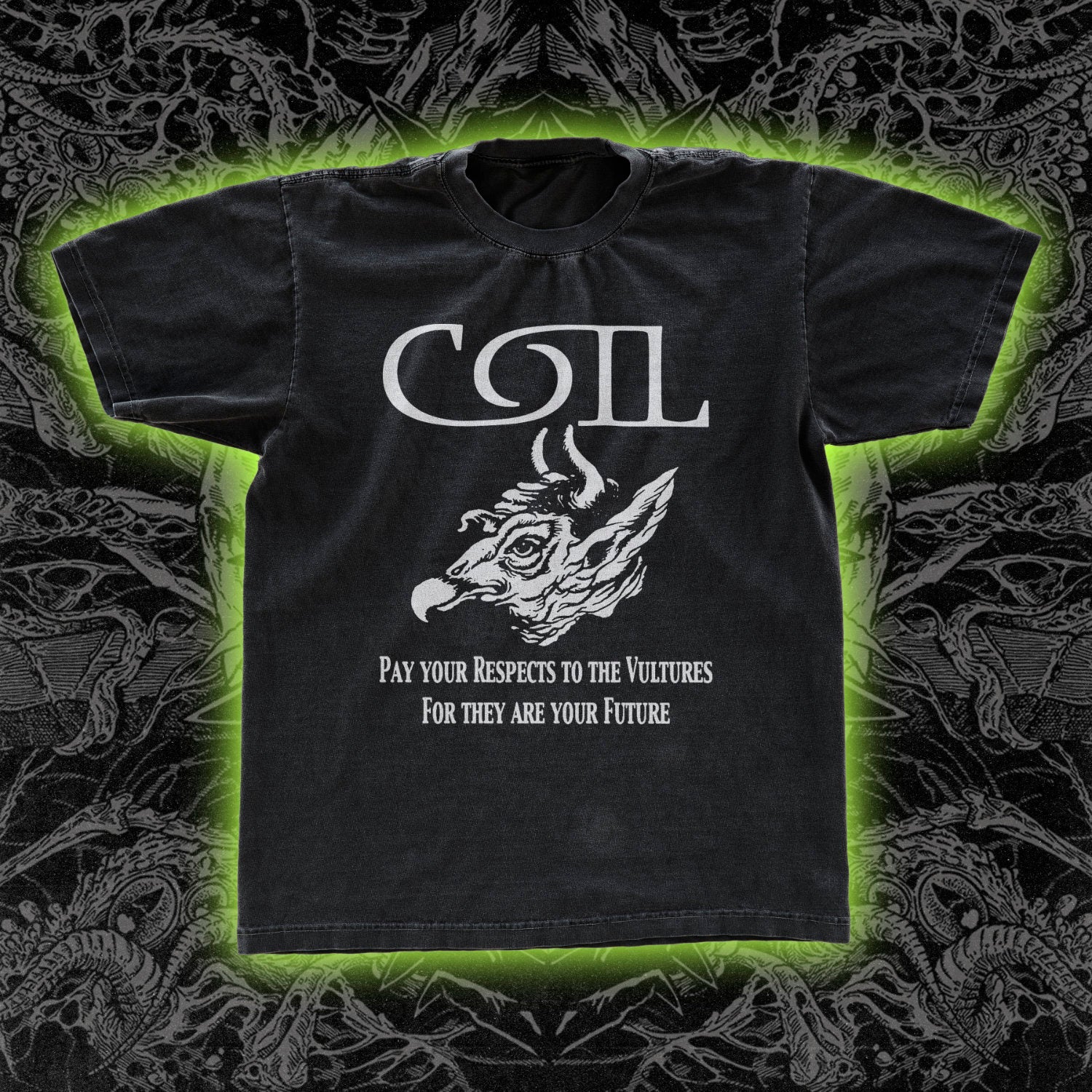 Coil Vultures Classic Tee