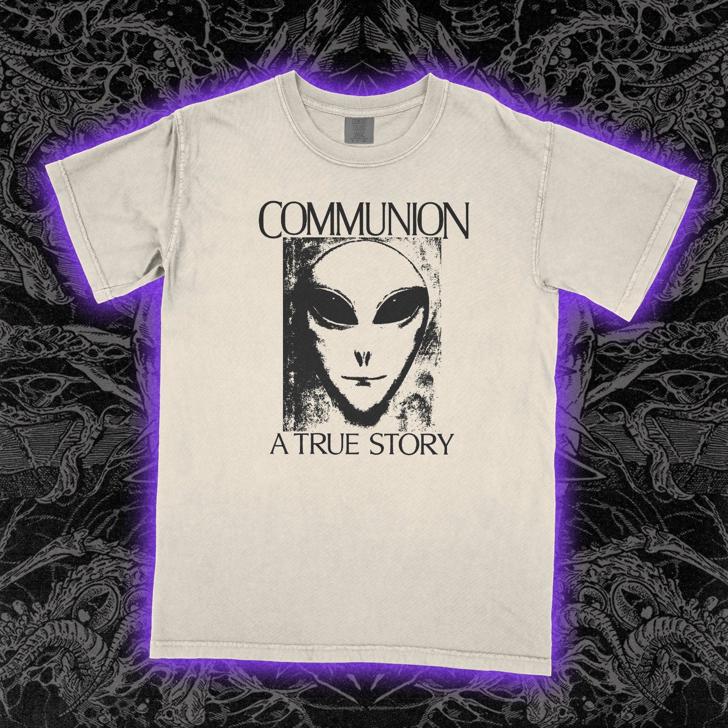 Communion A True Story Comfort Colors Ivory Tee