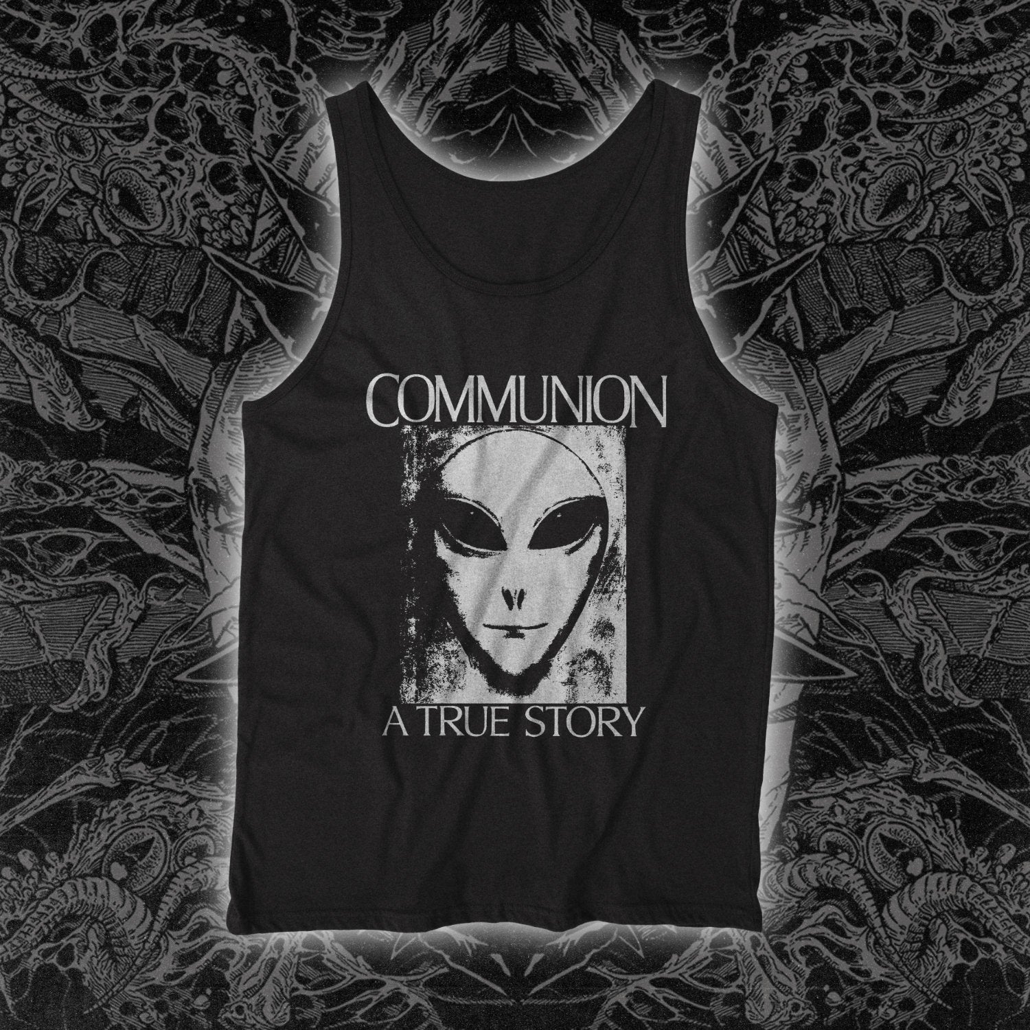 Communion A True Story Tank Black