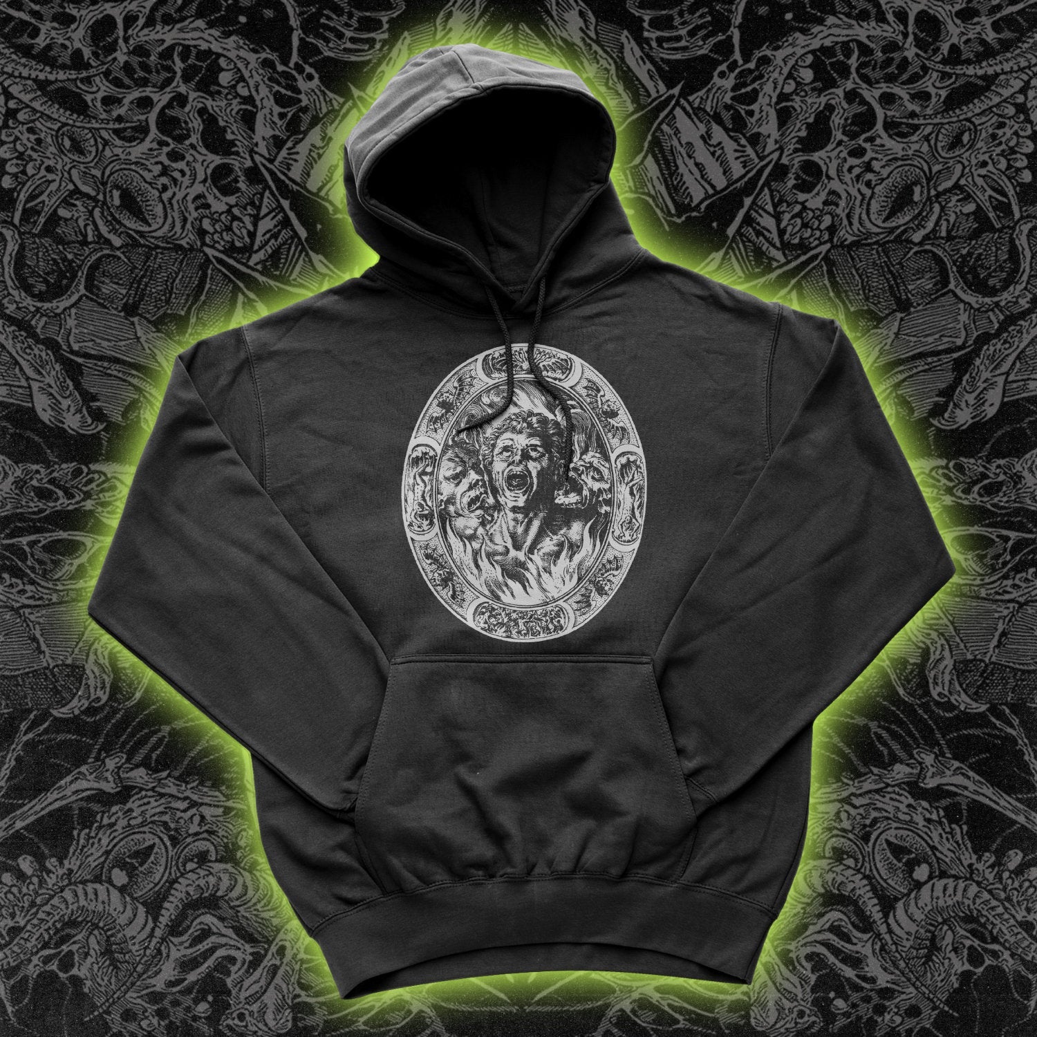 Crest Of The Damned Hoodie