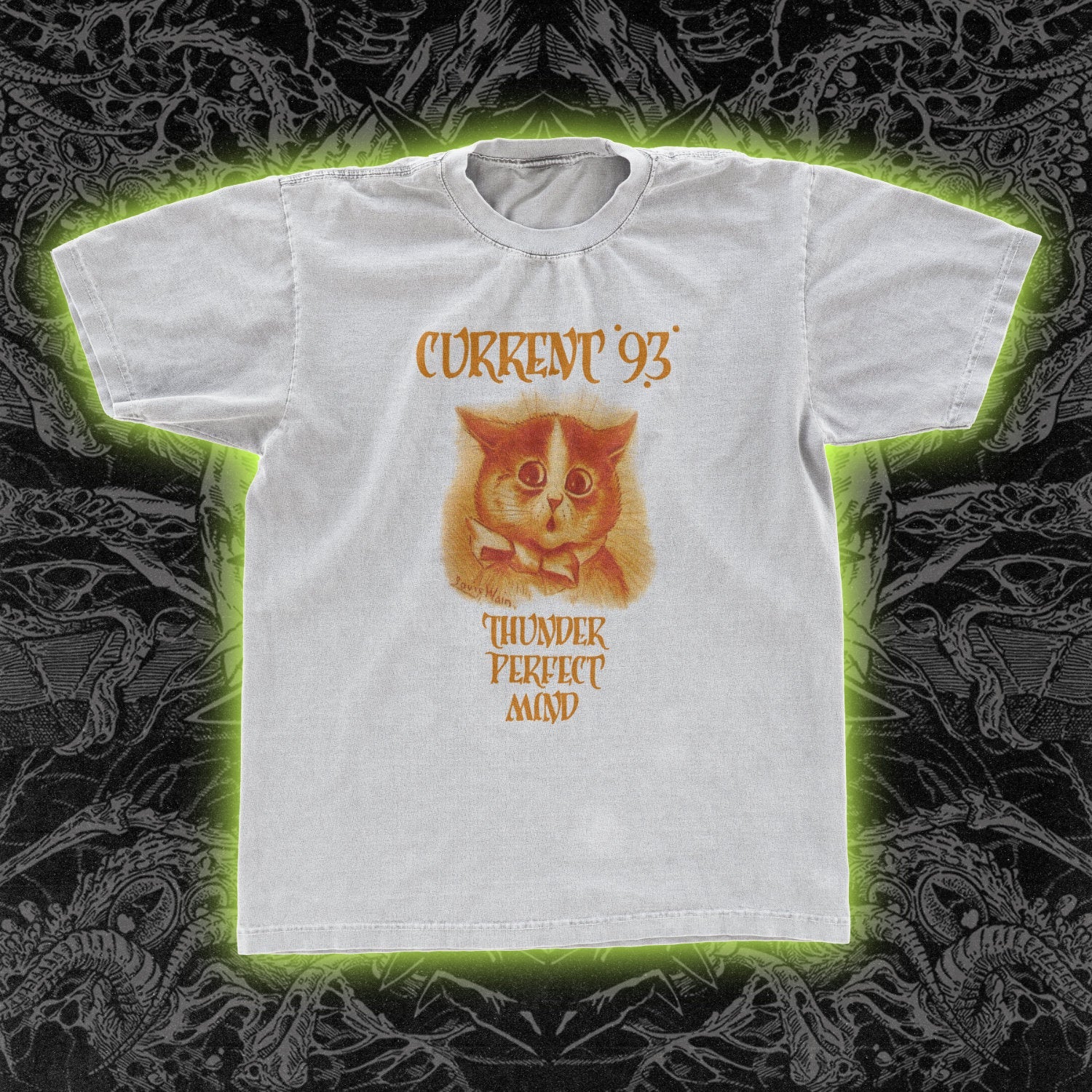 CURRENT 93 Thunder Perfect Mind Shirt | Occult Clothing