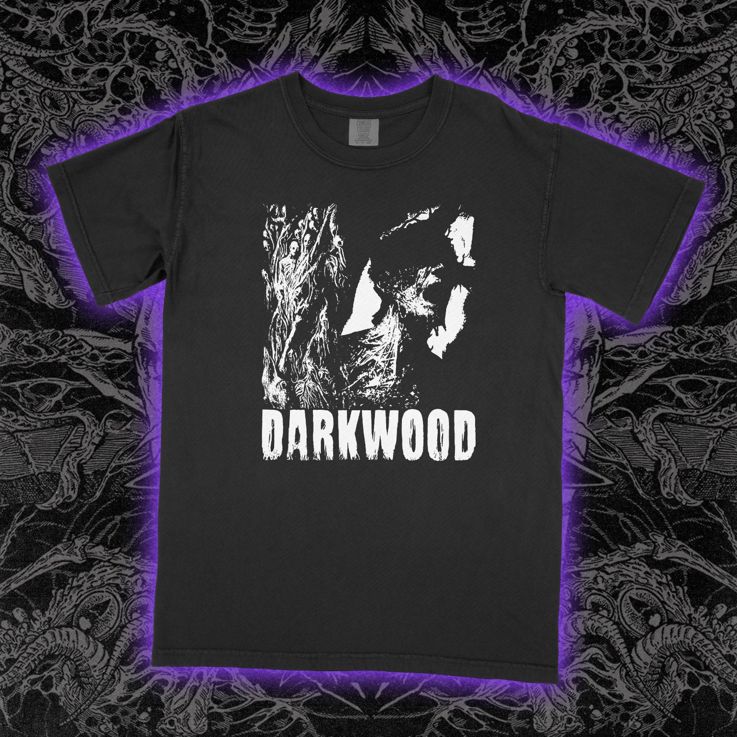 Darkwood Comfort Colors Black Tee