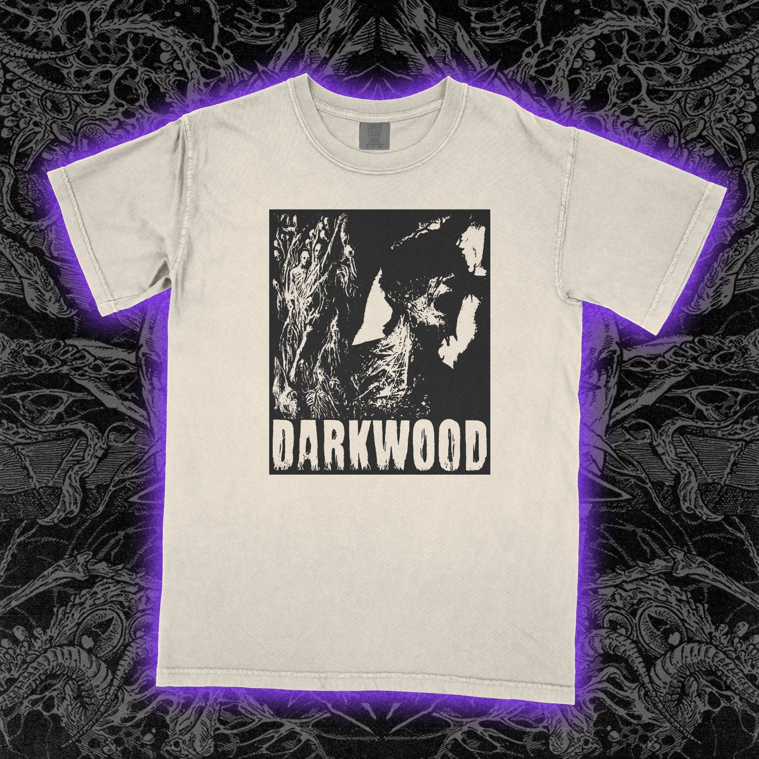 Darkwood Comfort Colors Ivory Tee