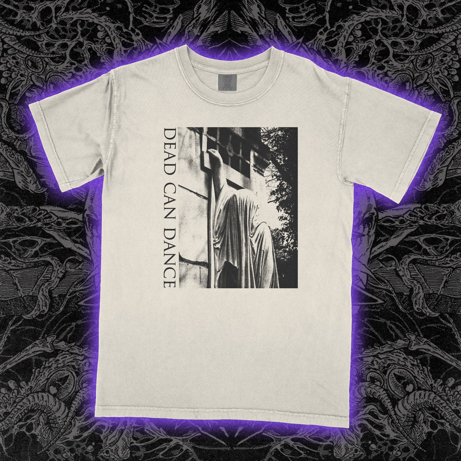 Dead Can Dance Comfort Colors Ivory Tee