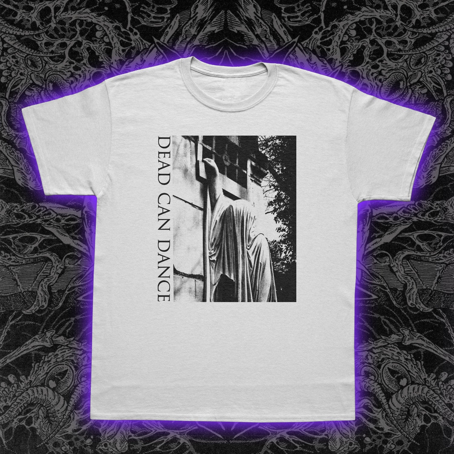 Dead Can Dance Slim Fit Tee | Occult Clothing