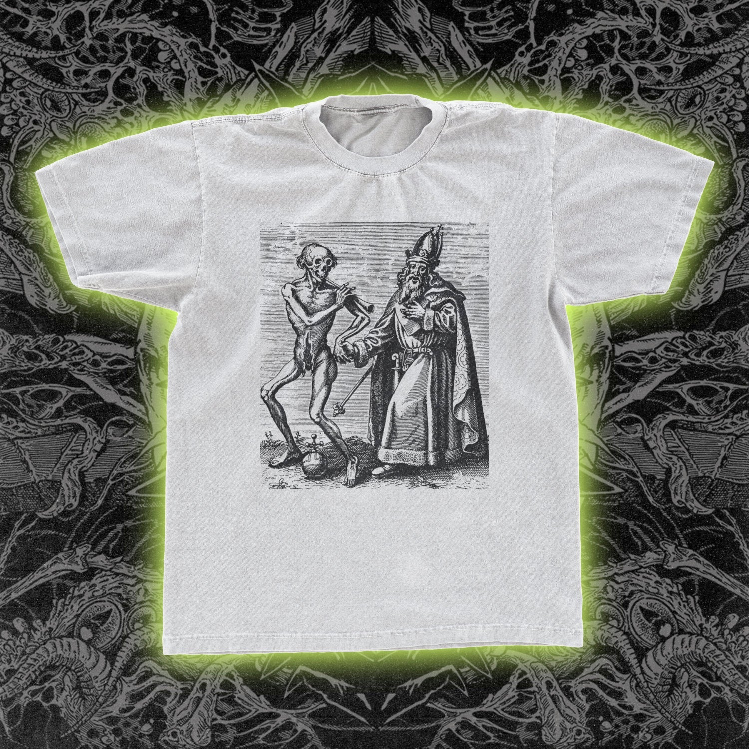Death And The Pope Classic Tee