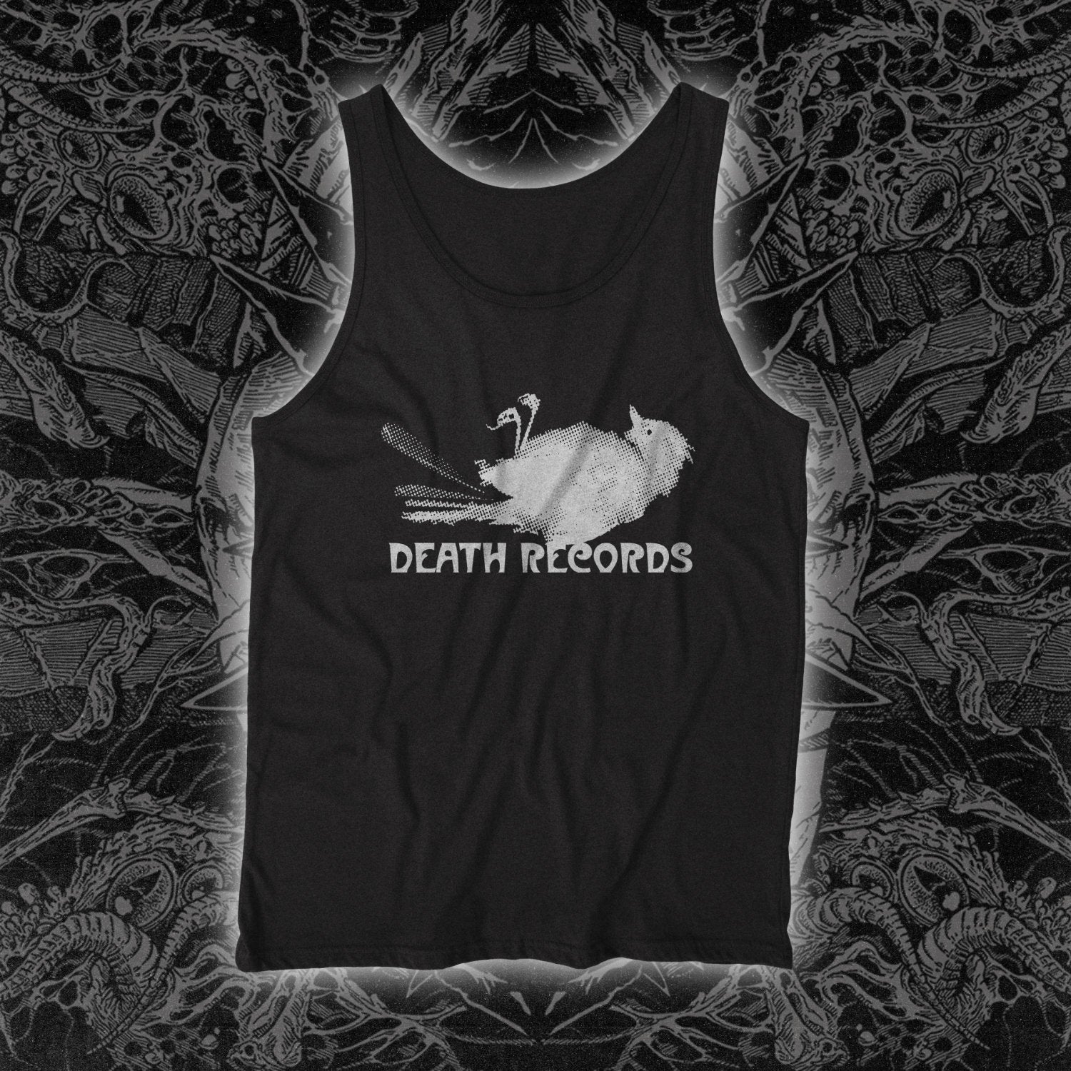 Death Records Phantom Paradise Tank Black