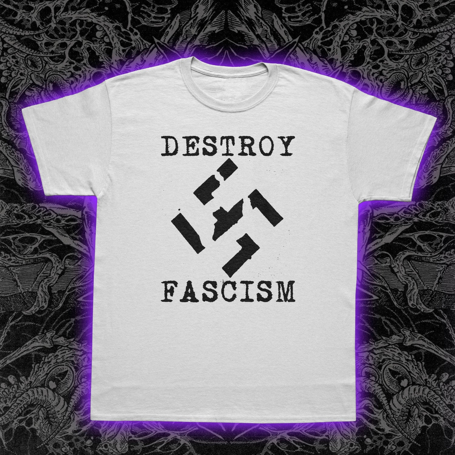 Destroy Fascism Premium Tee