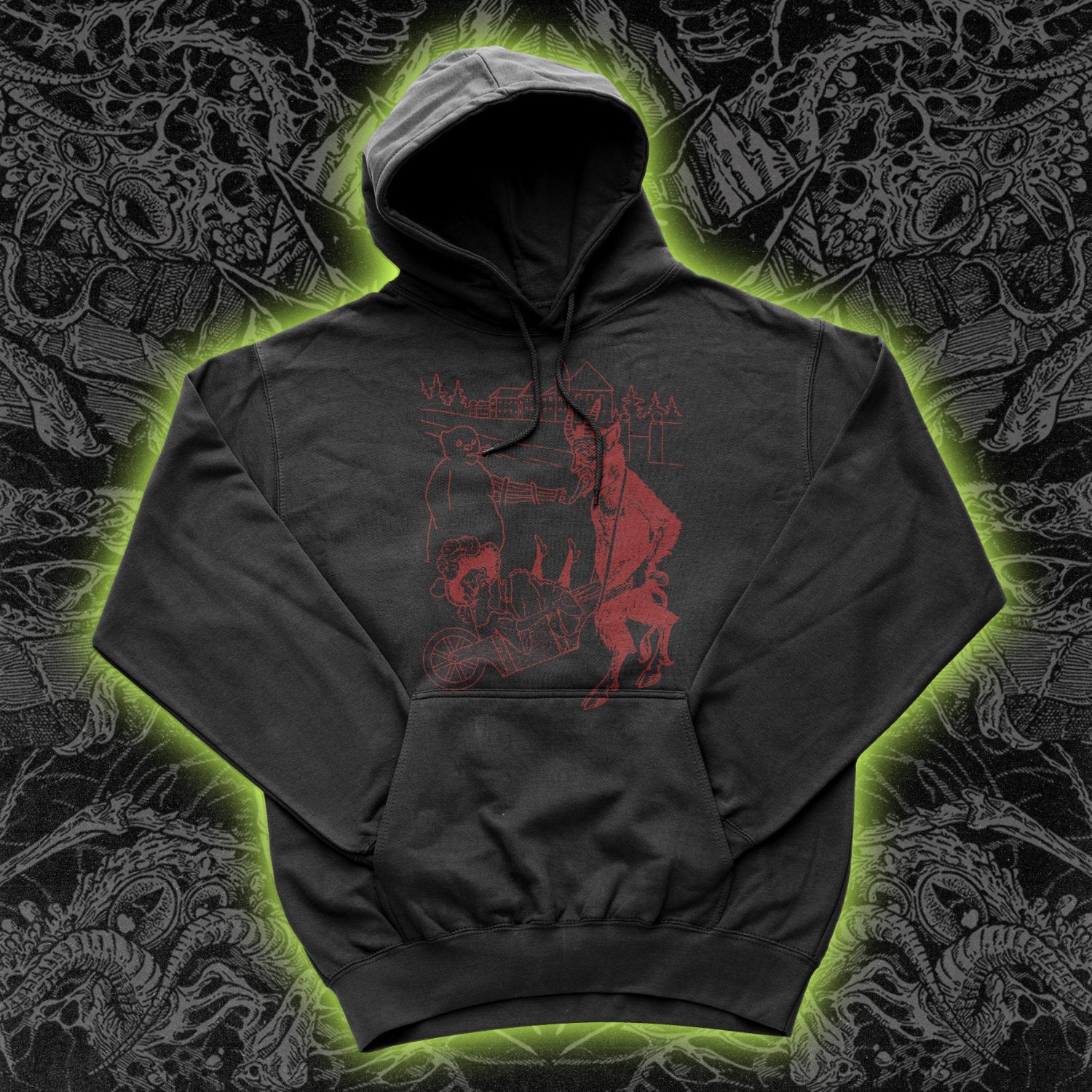 Devil And Maiden Hoodie