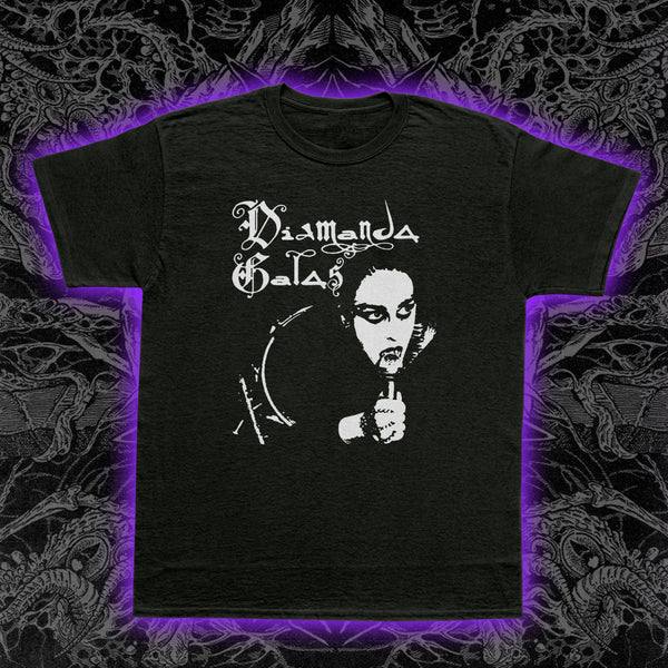 Diamanda Galas Slim Fit Tee | Occult Clothing