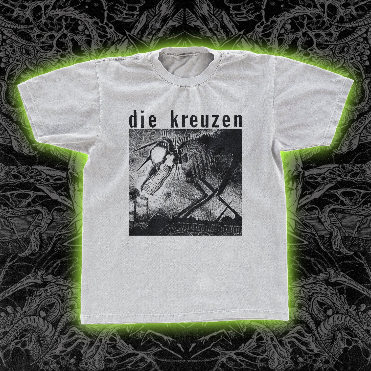Die Kreuzen Shirt | Occult Clothing