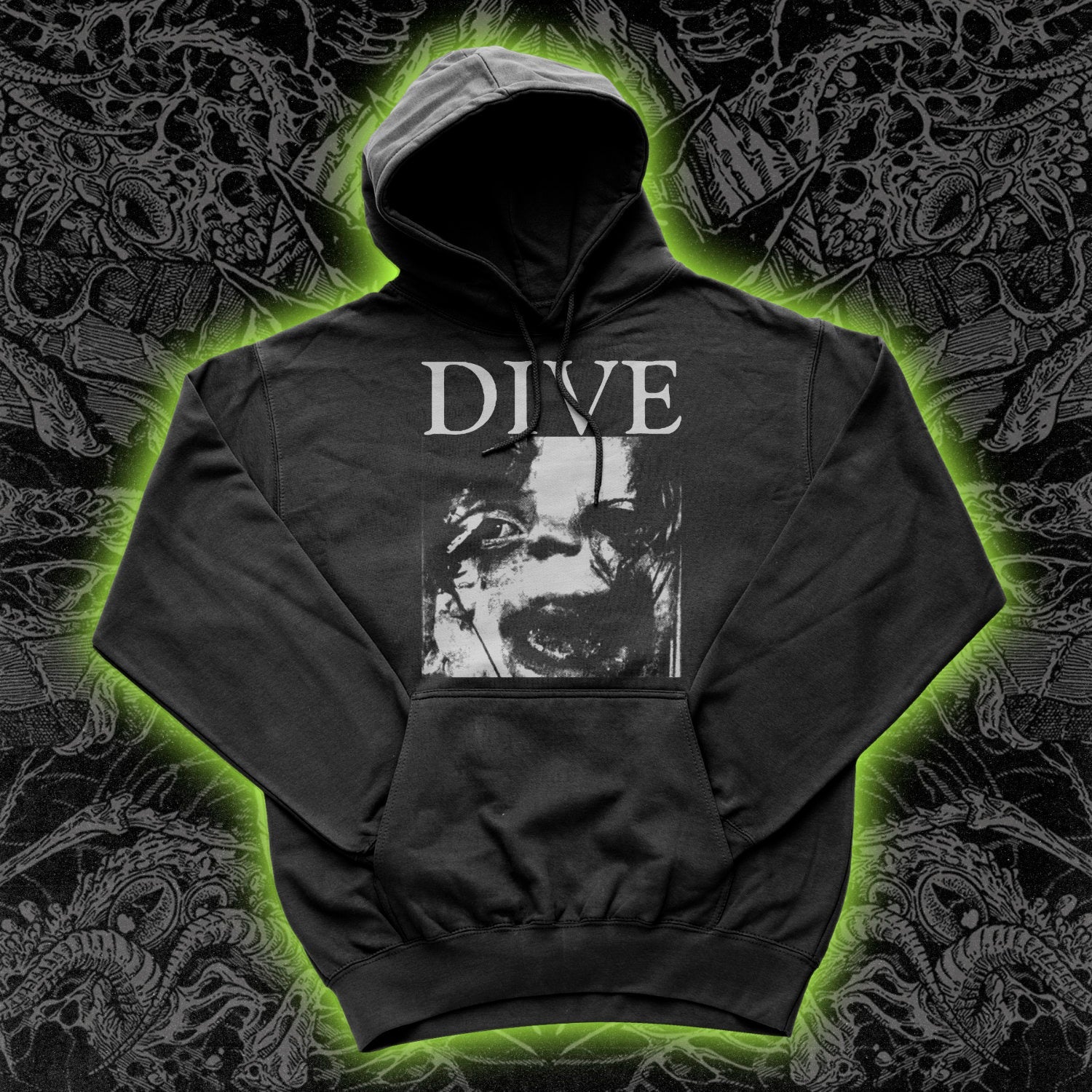 Dive First Album Hoodie