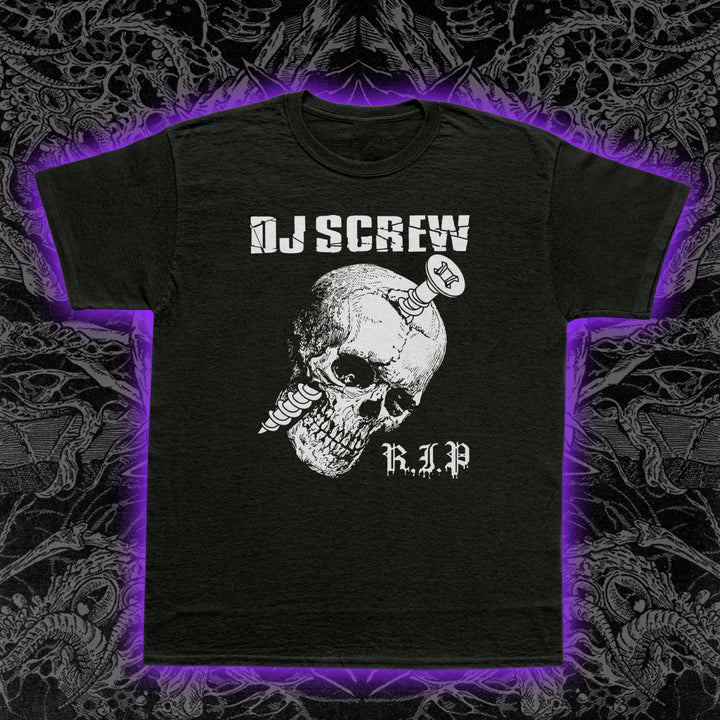 rip dj screw shirt