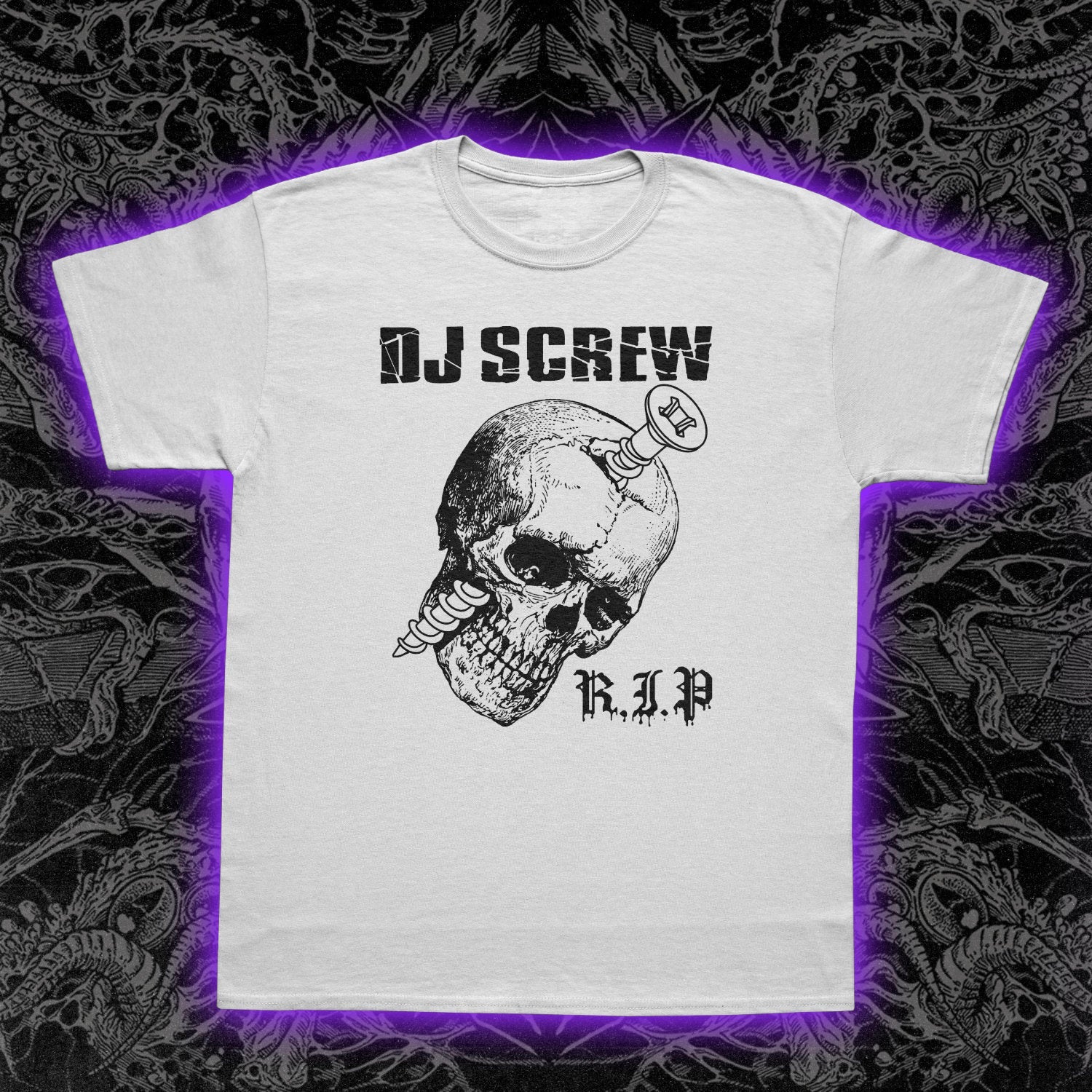 DJ Screw Slim Fit Tee | Occult Clothing